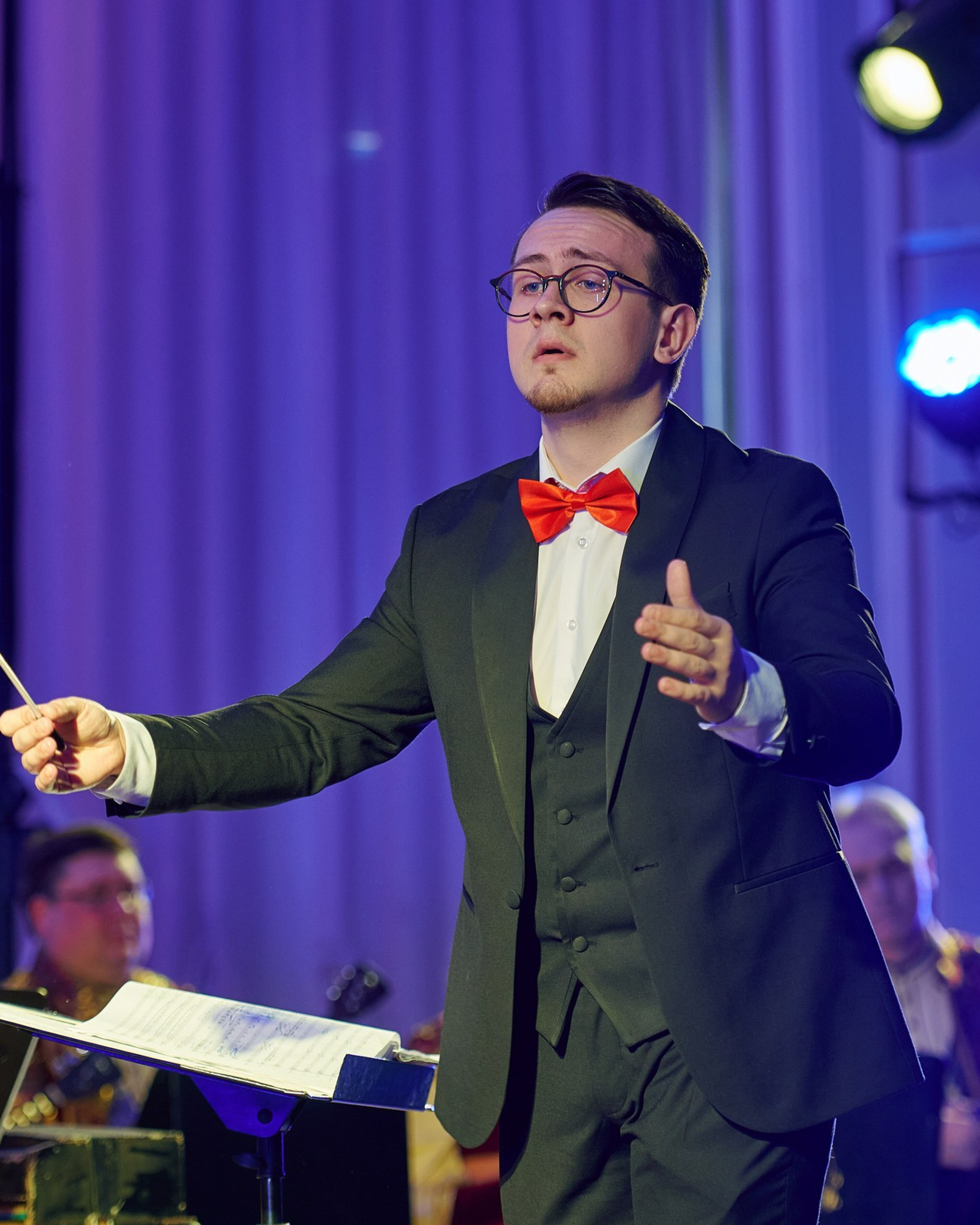 Церемония открытия конкурса «Метелица»