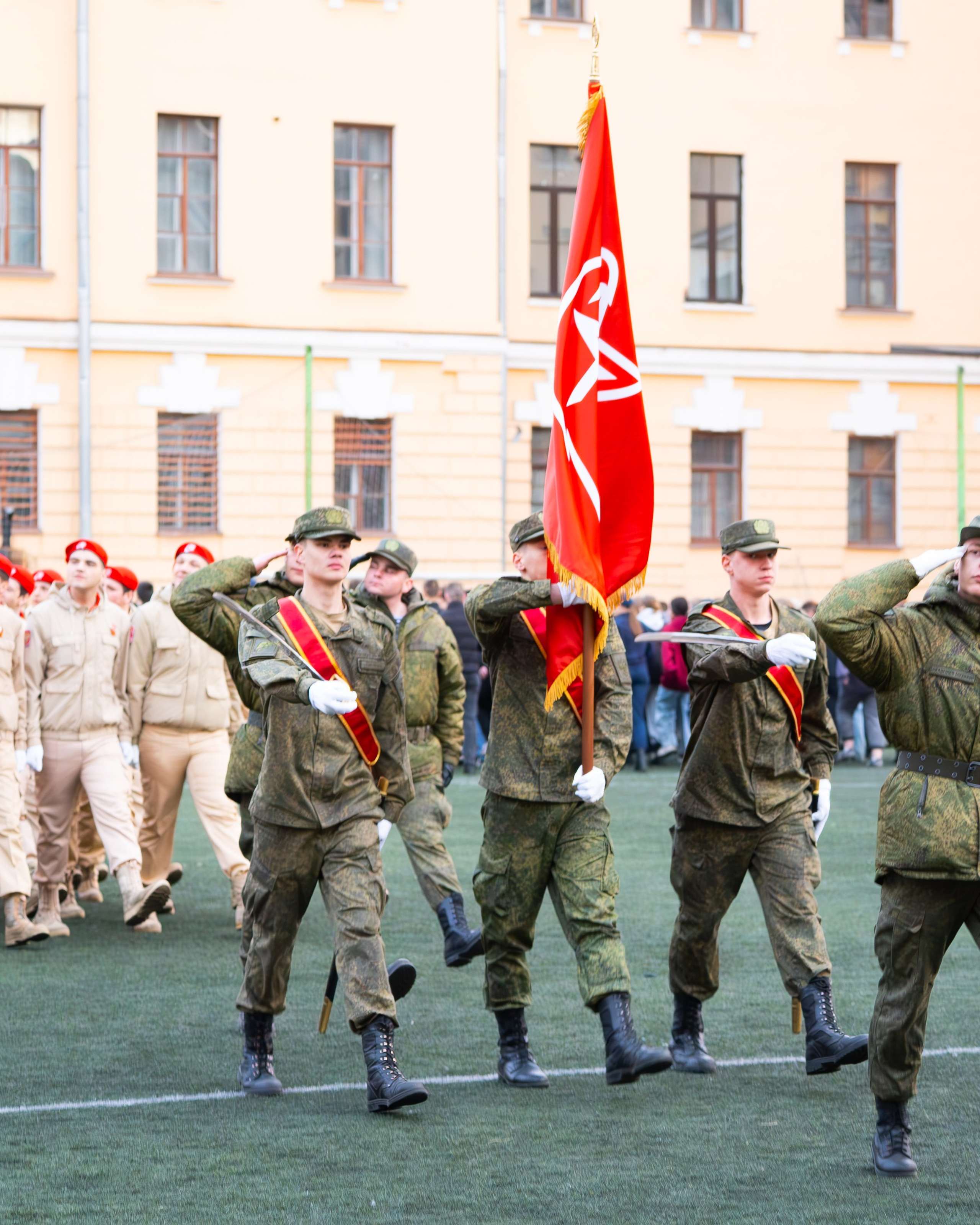 Репетиция Бала Победы