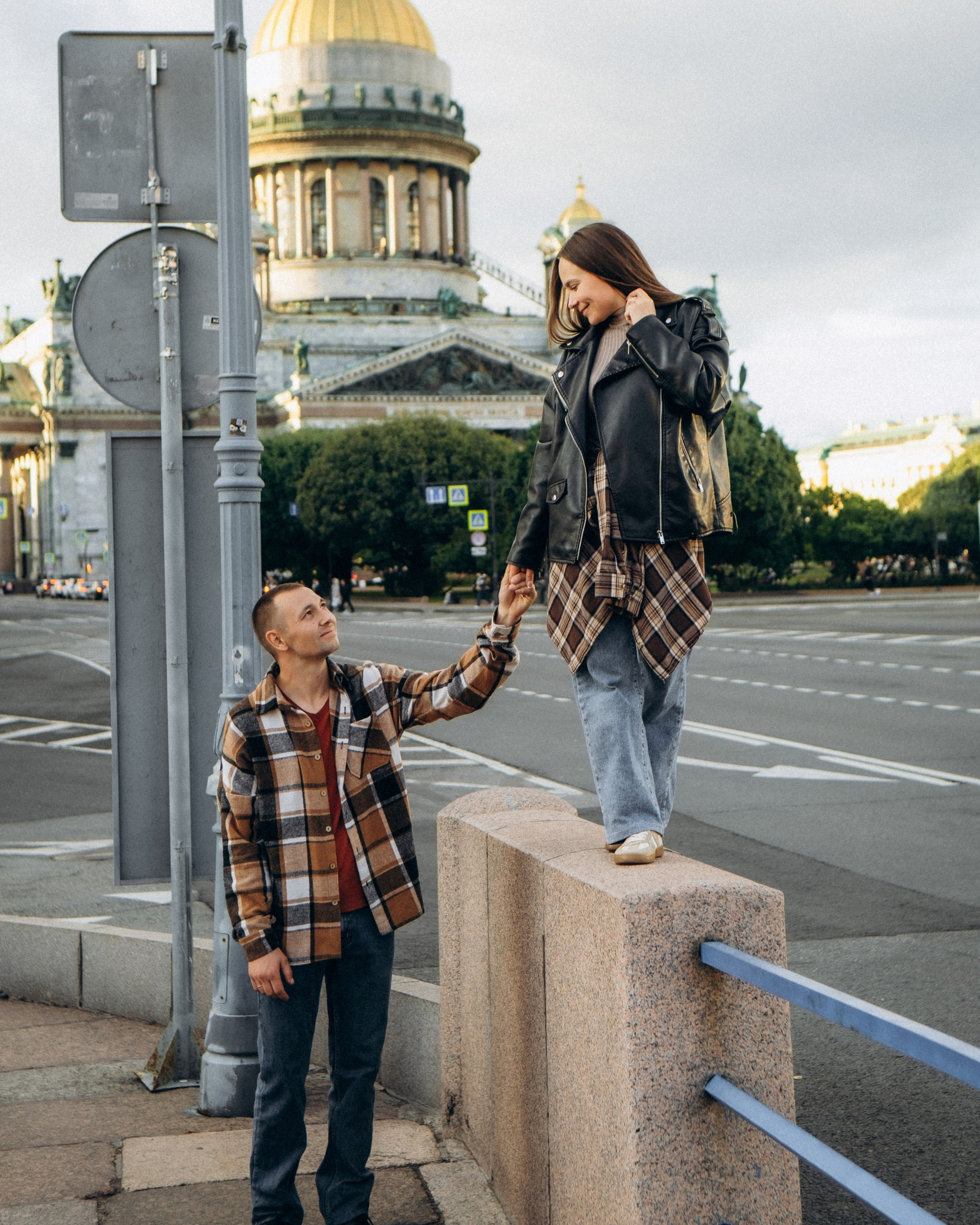 Настя и Костя