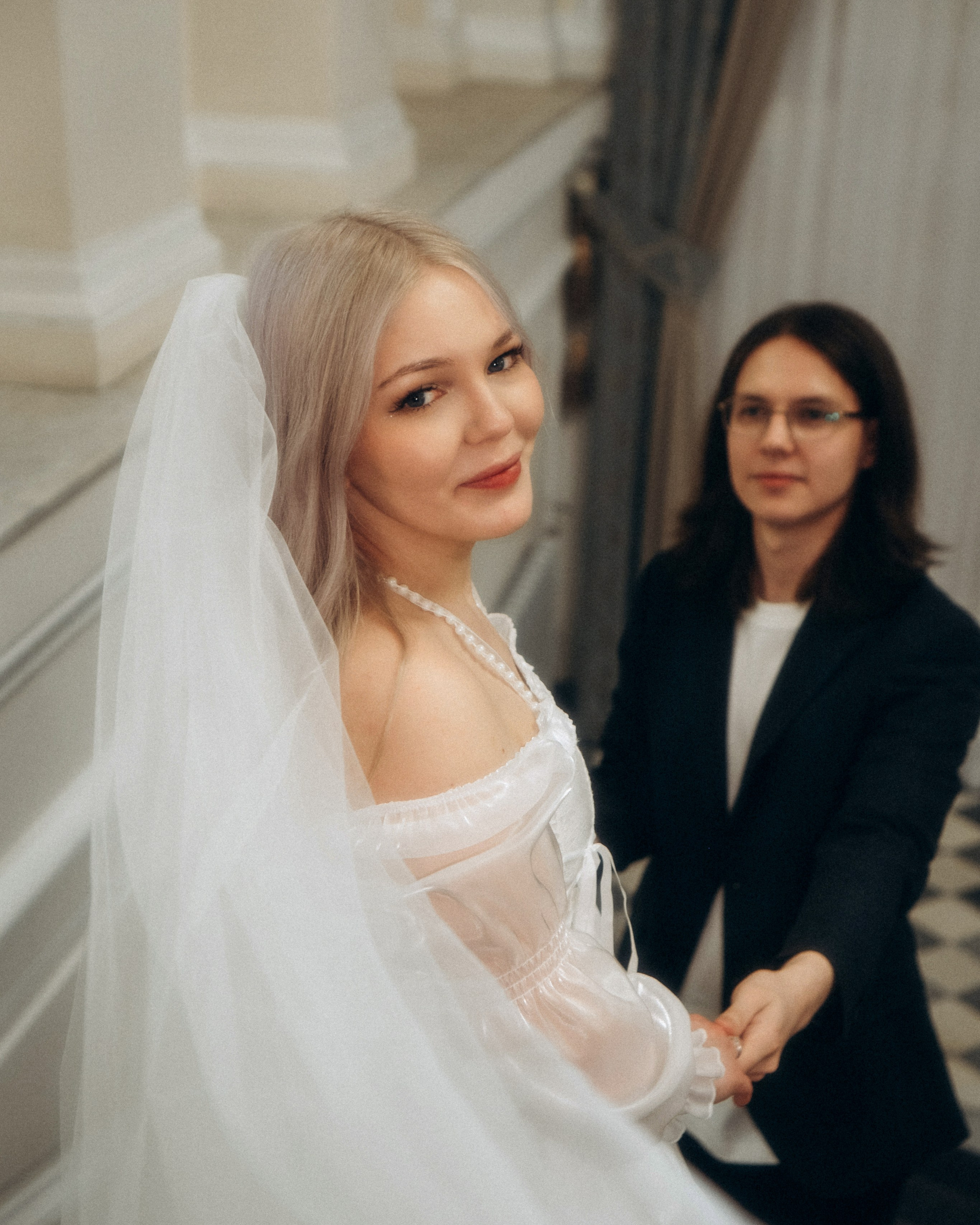 Полина и Максим