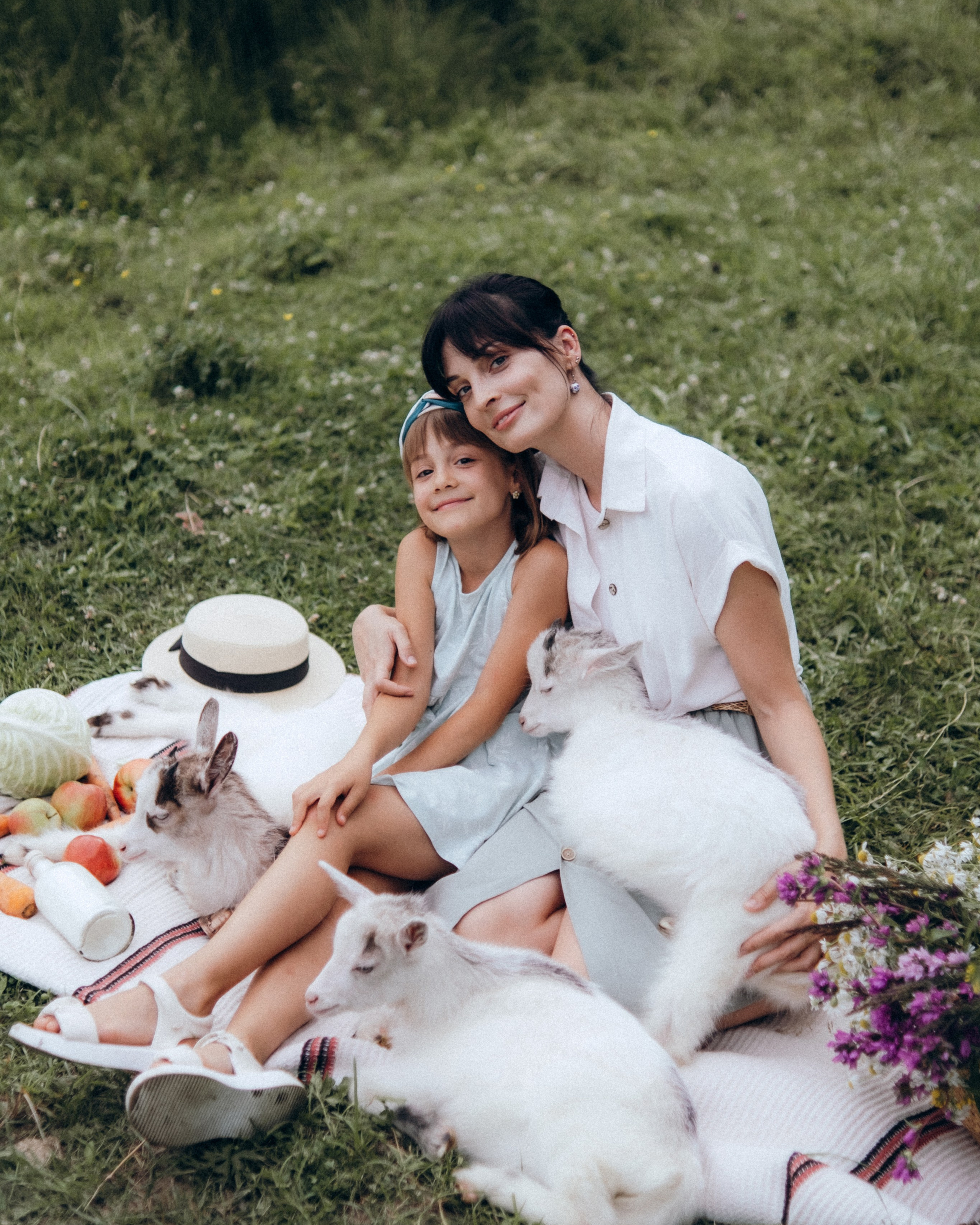 С козочками в Ульяновке