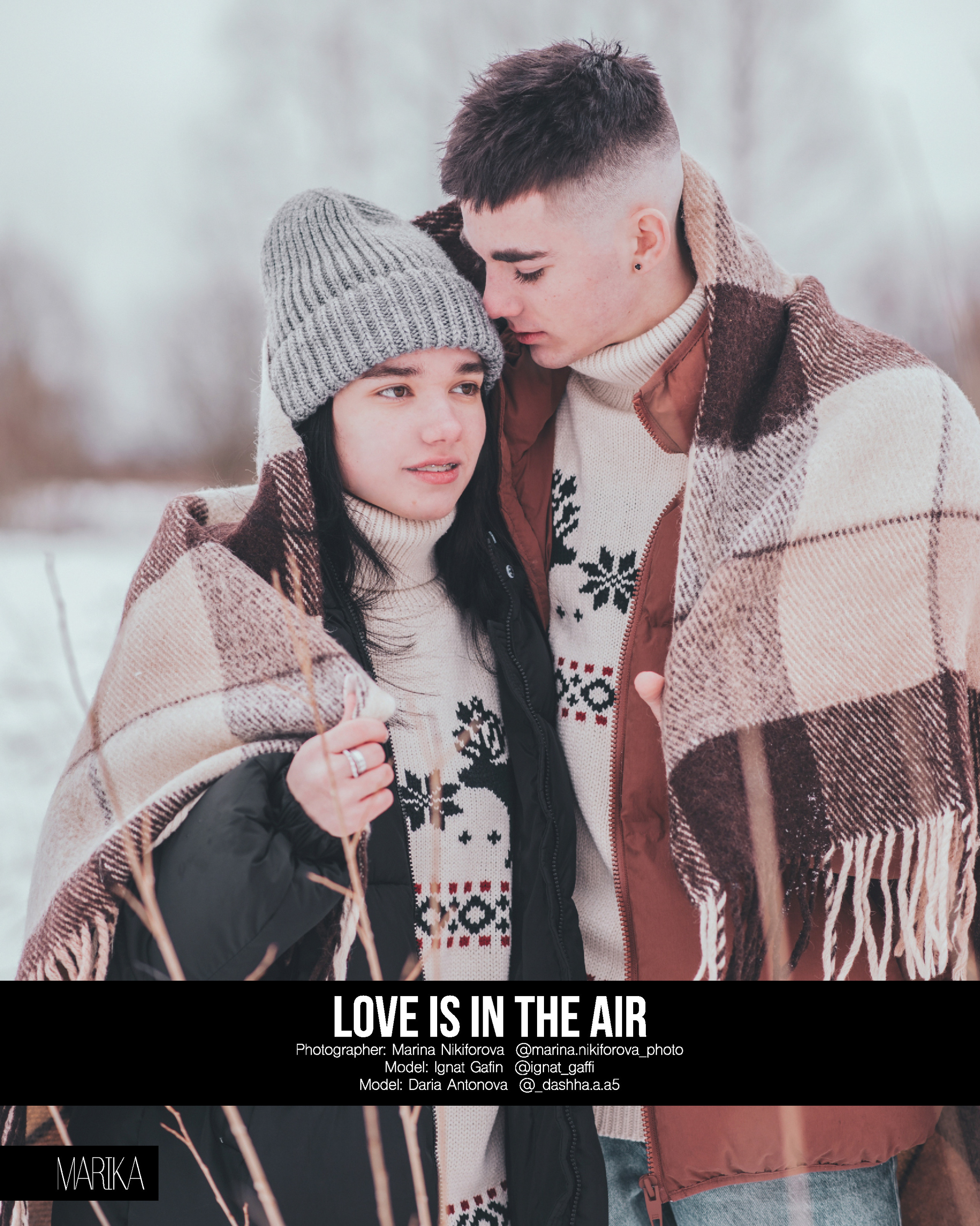 Marika Magazine PORTRAIT