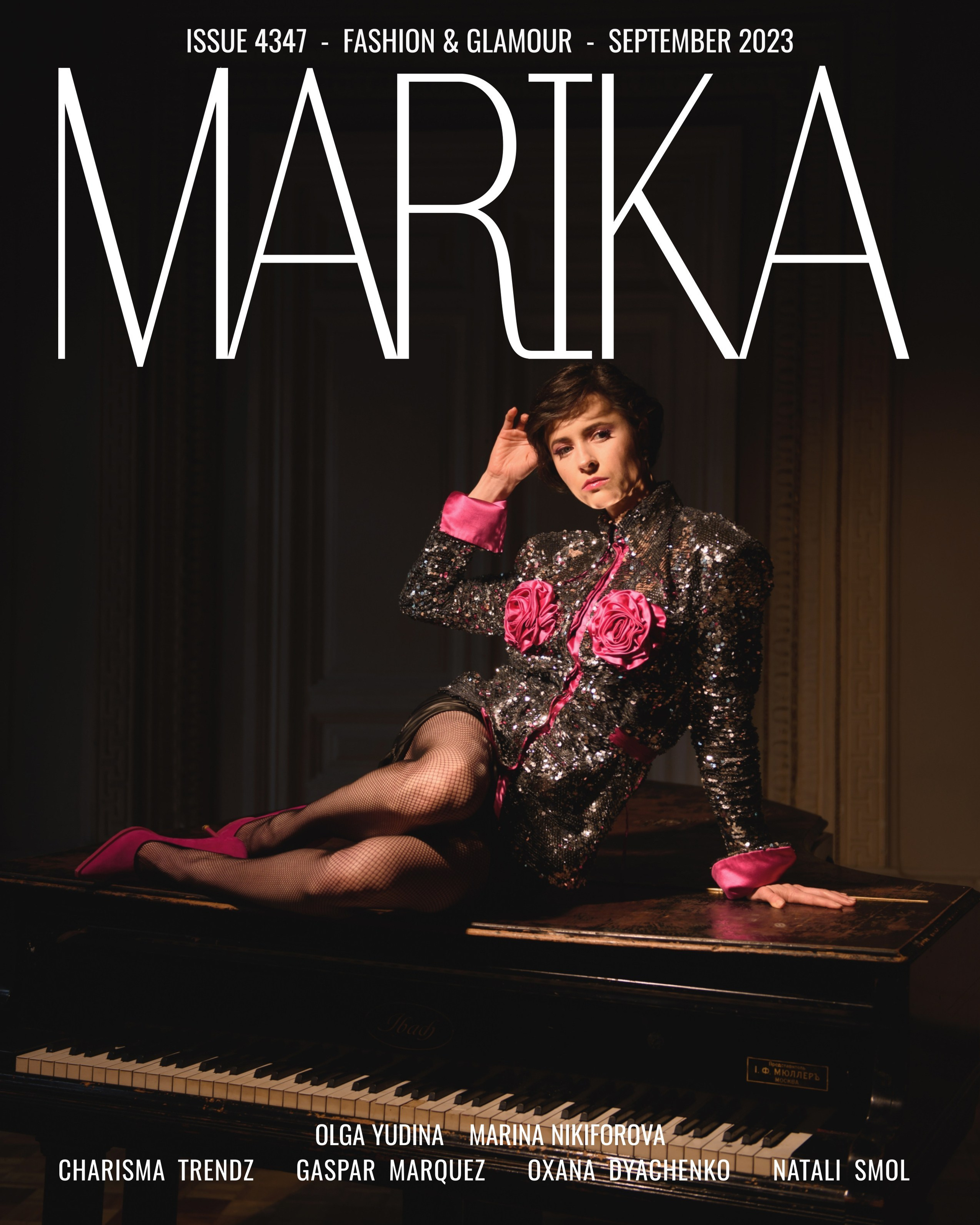 Marika Magazine Fashion and Glamour