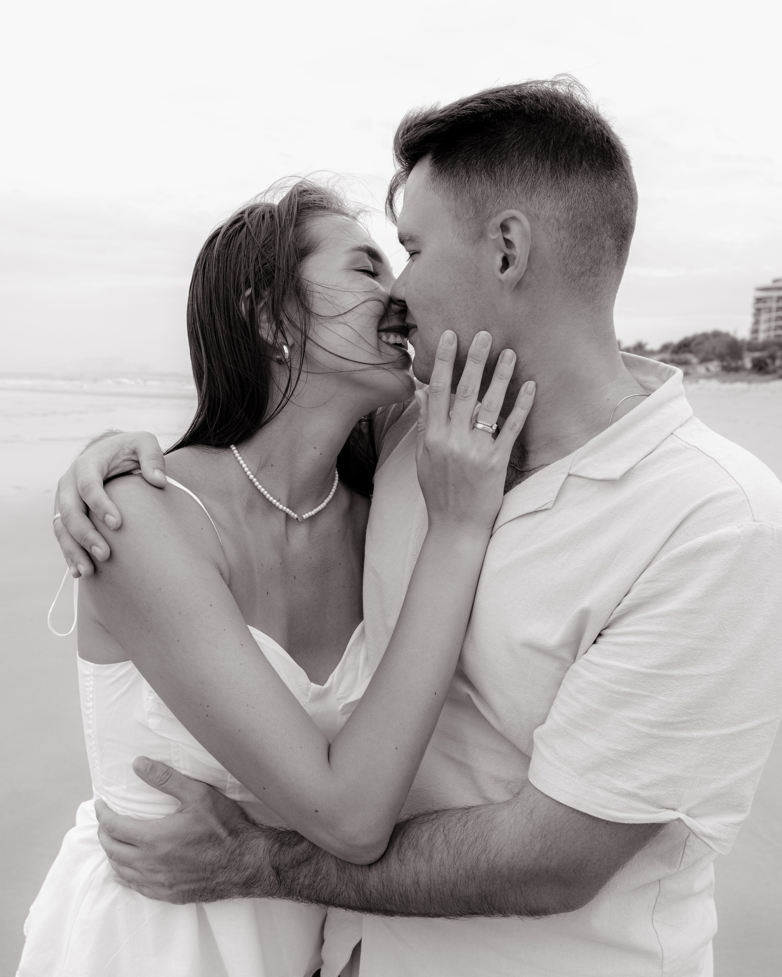 Love story. Пляж Камрань