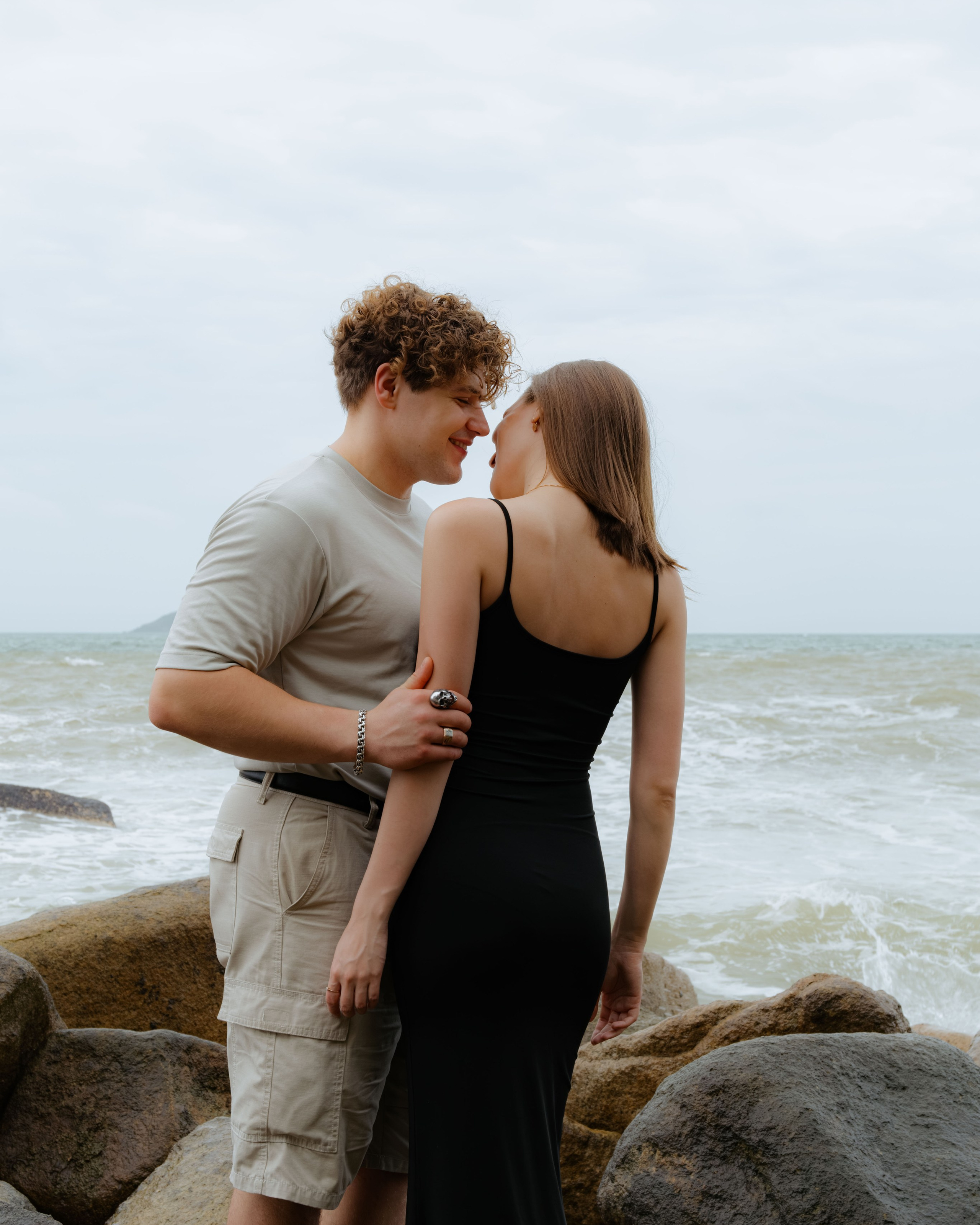 Tatiana and Denis. Rock Garden.