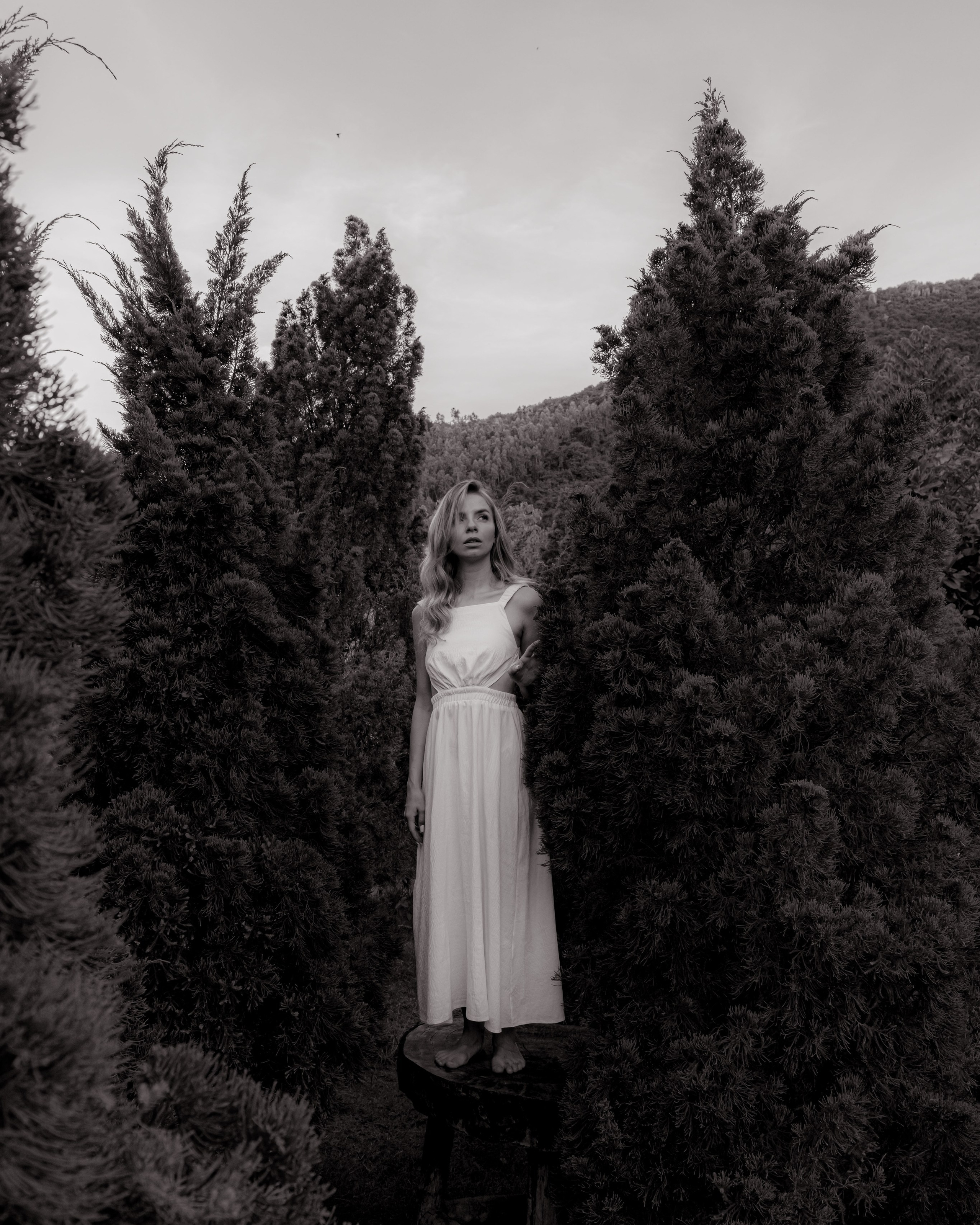 Natasha. Among these firs.