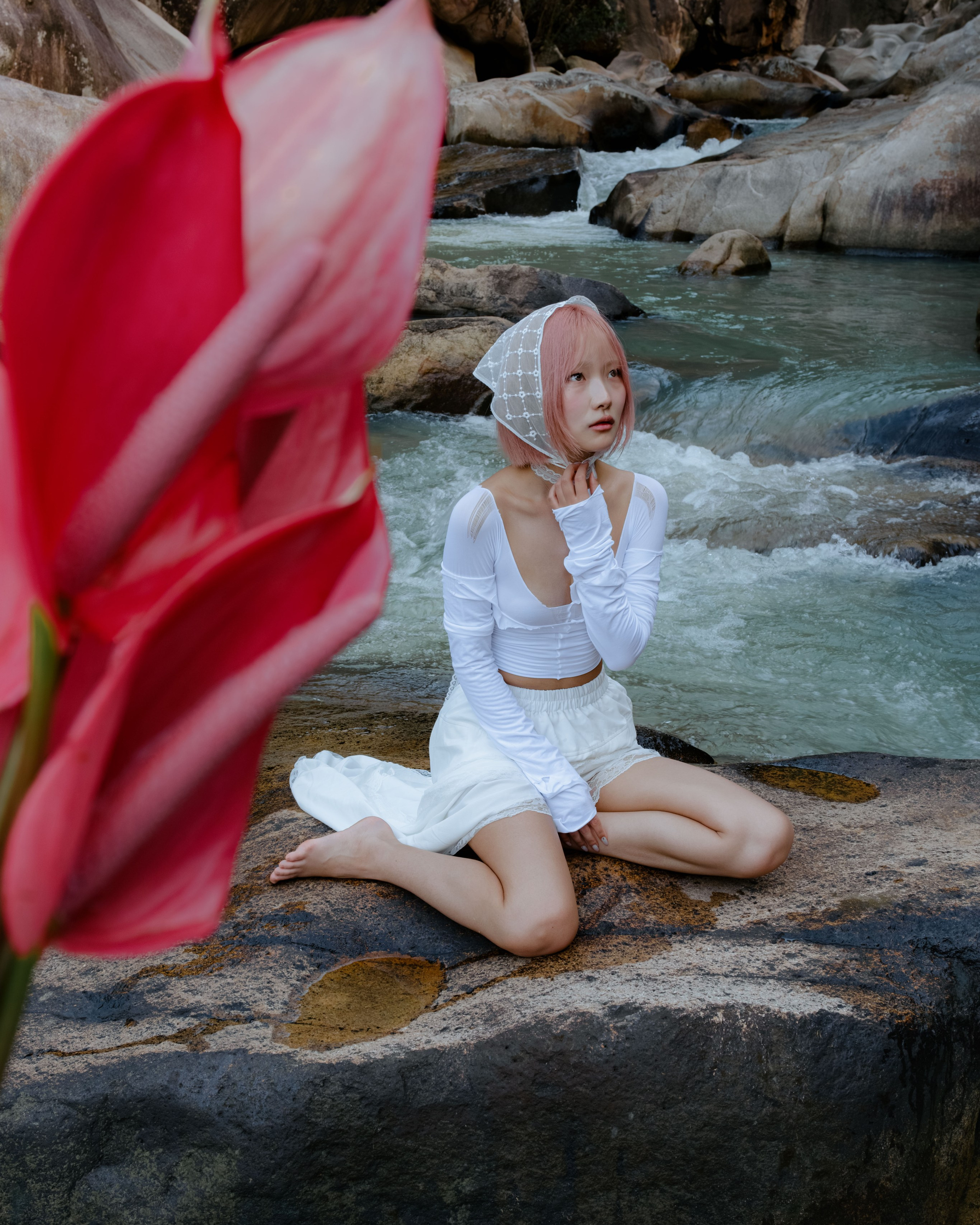 Location "Ba Ho Waterfall"