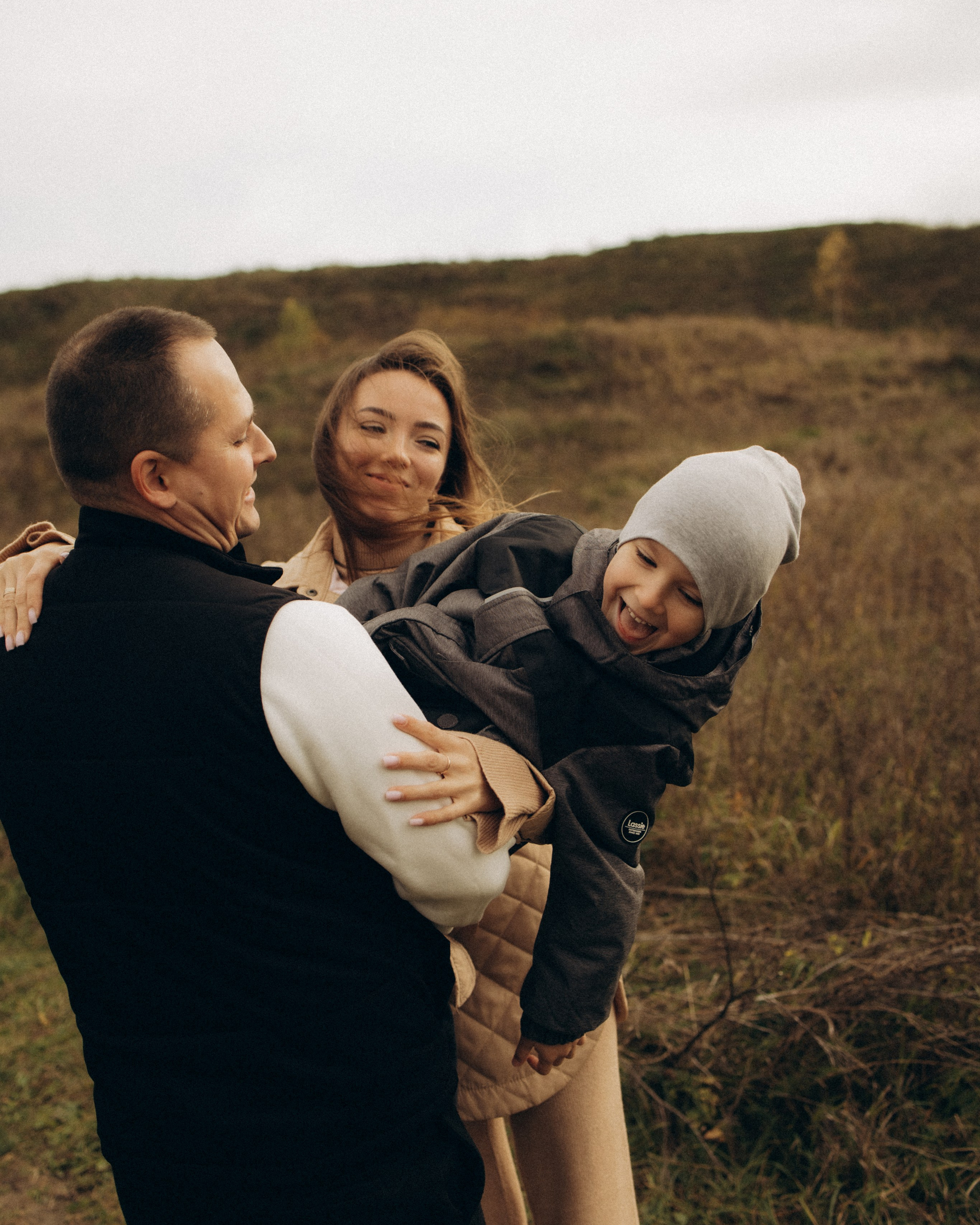 Вика, Рома, Егор