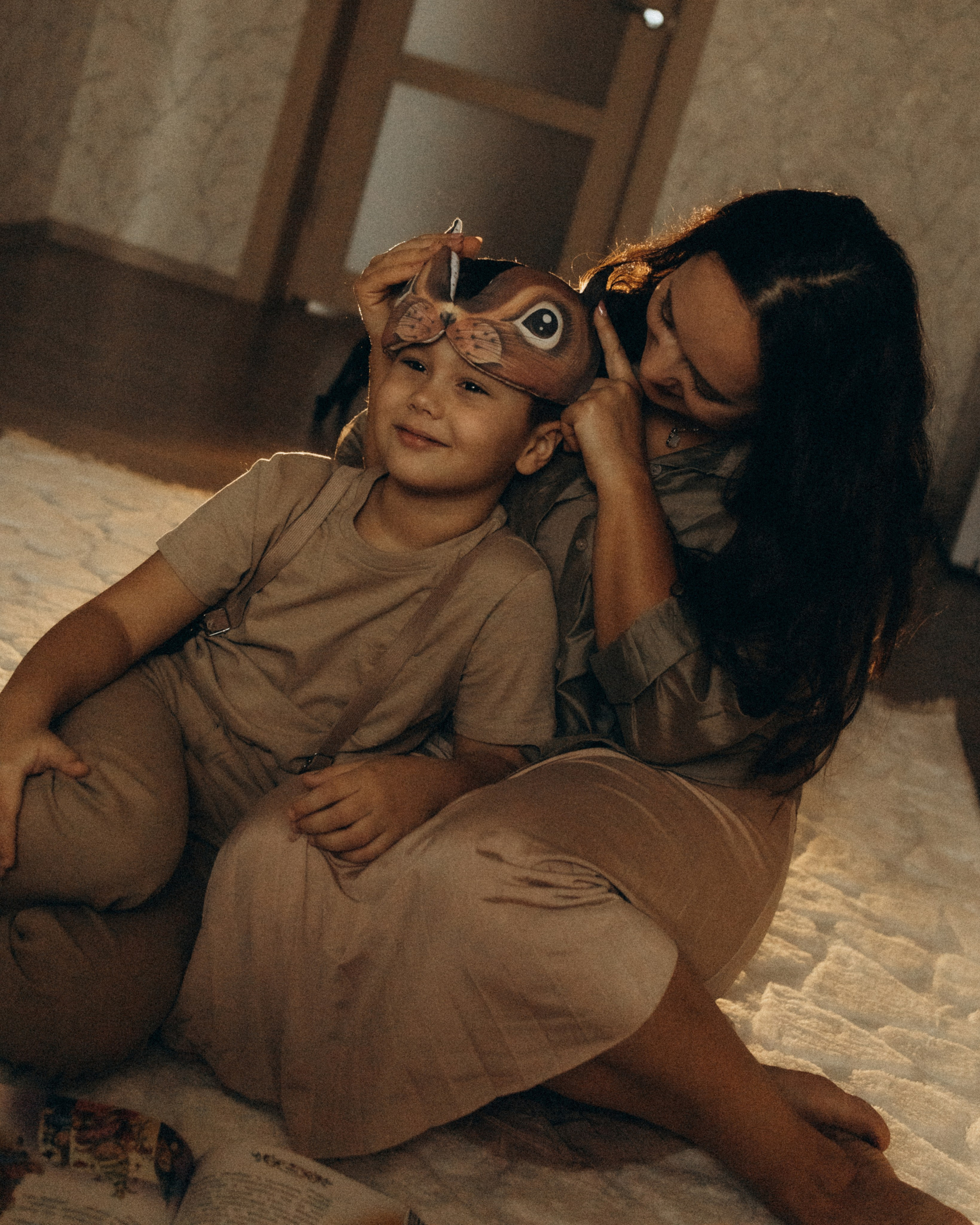 Оля и Андрей