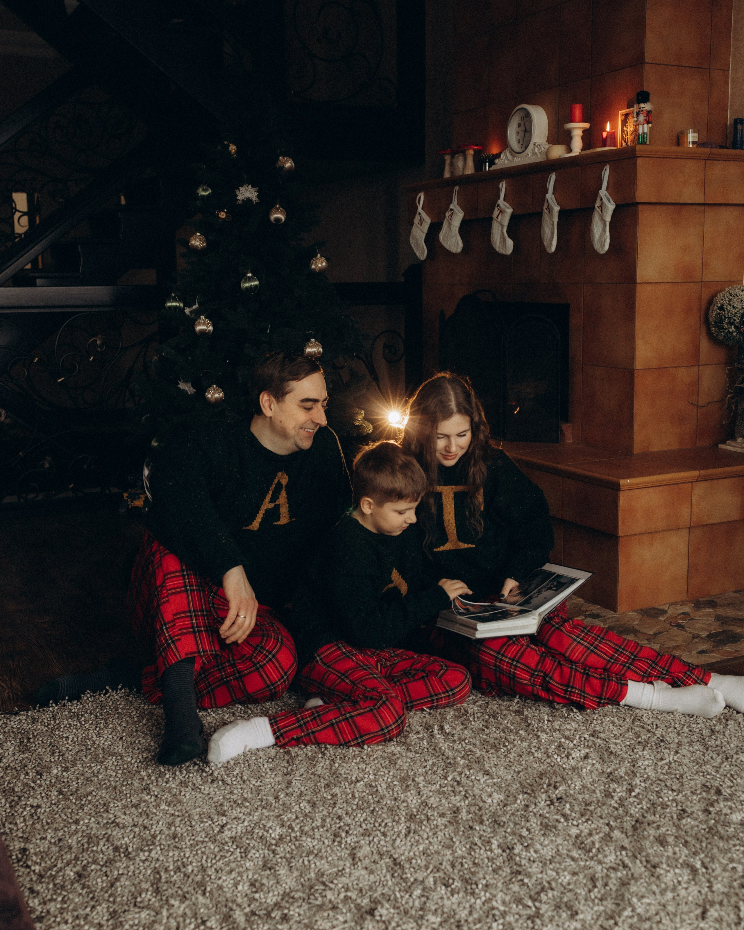 Таня, Антон, Артем