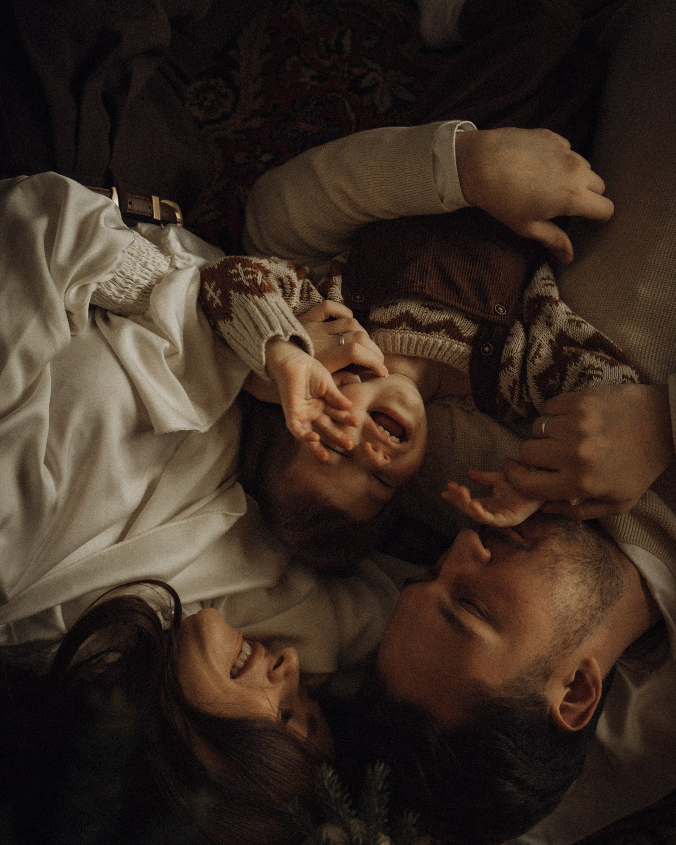 Настя, Кирилл, Федя