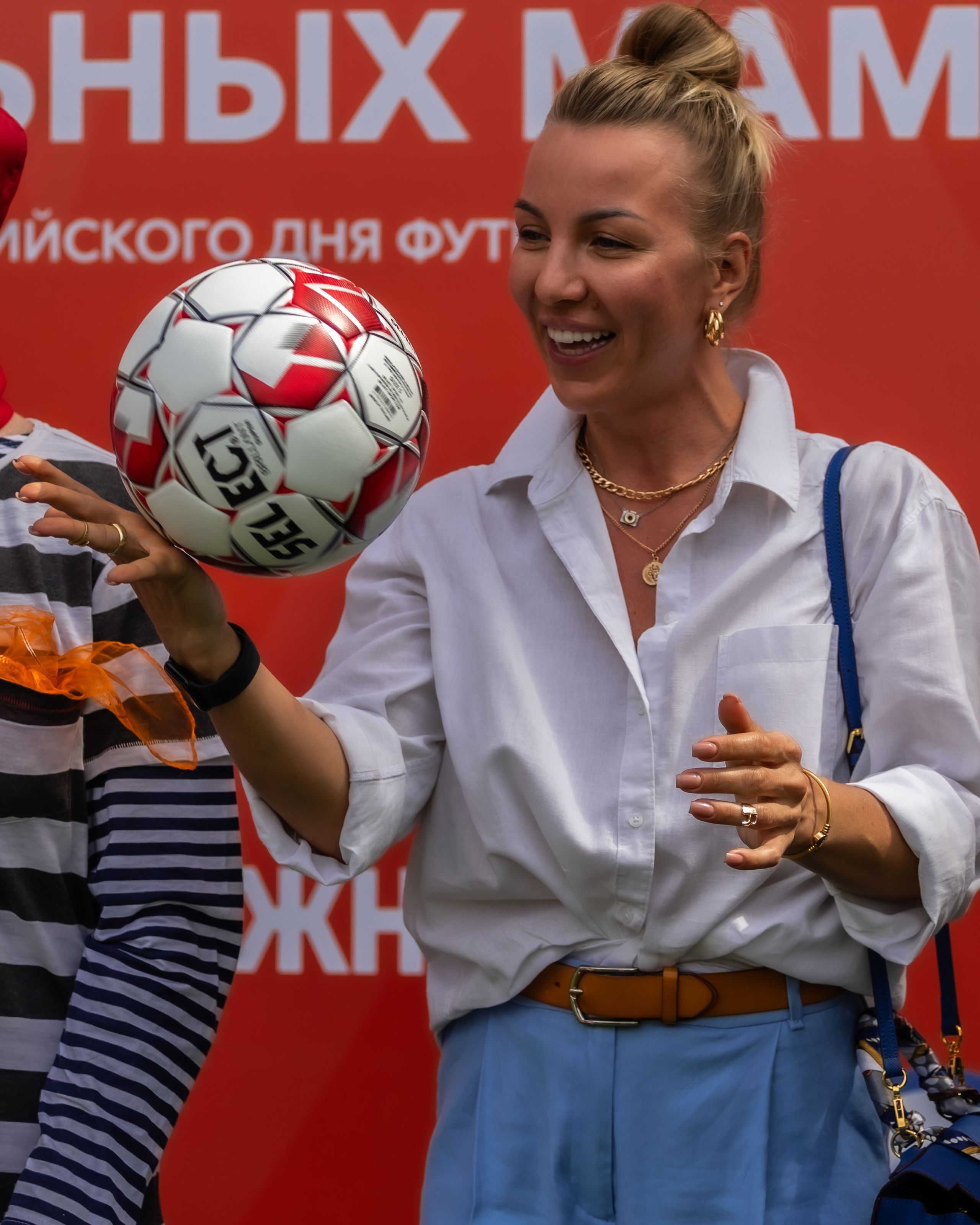 Всероссийский Кубок футбольных мам. Москва. Лужники.