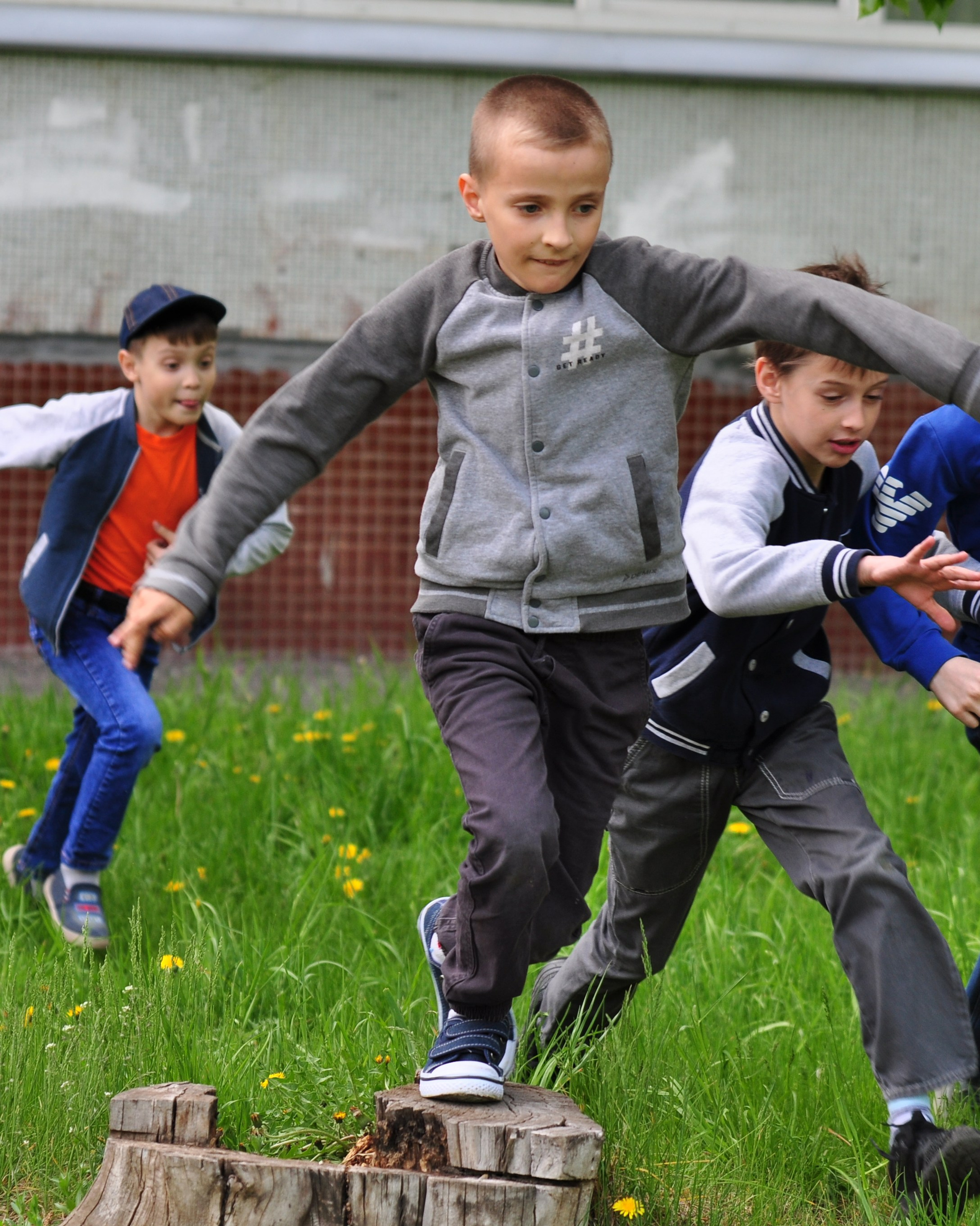 Детский школьный квест