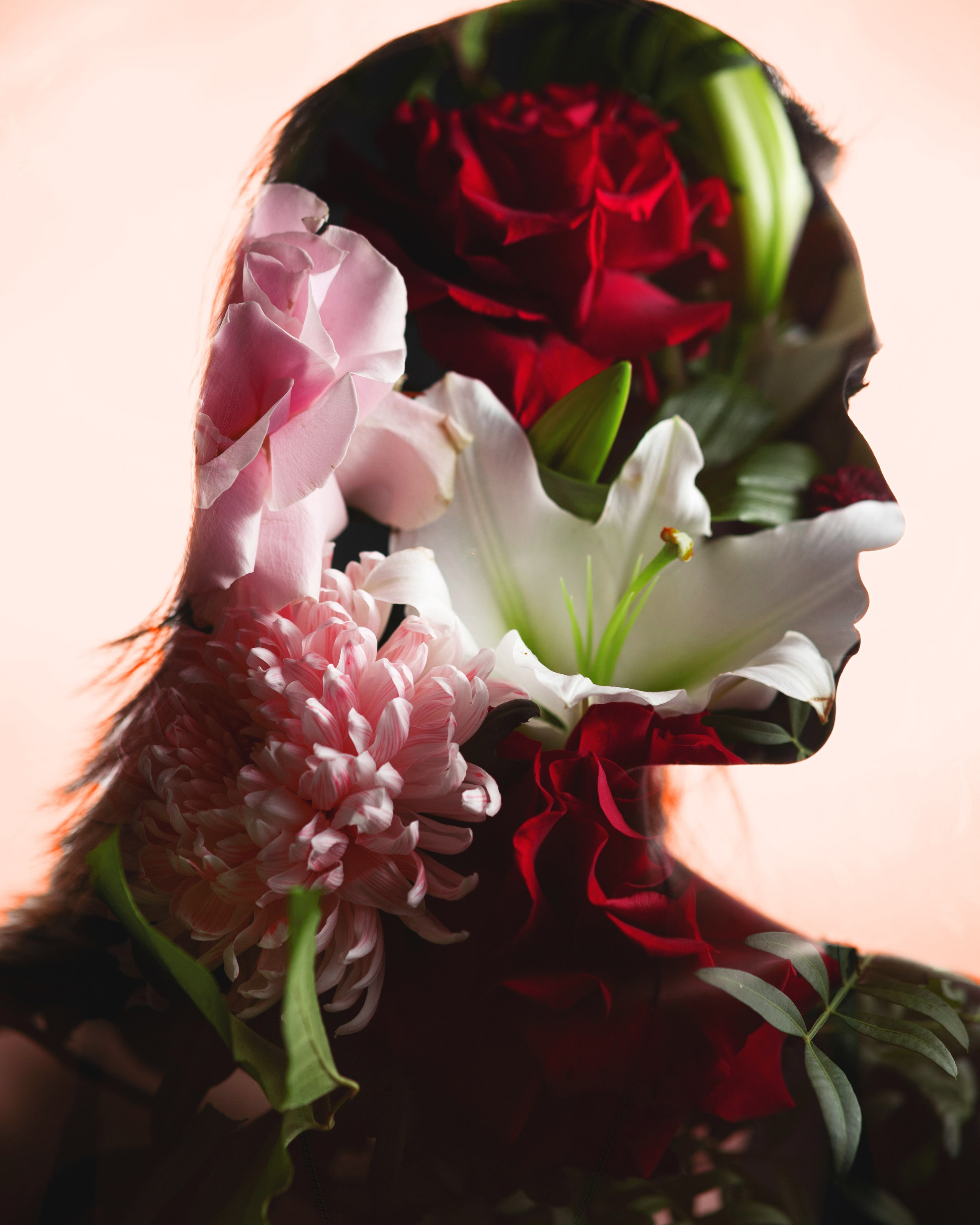 Маша. Цветы