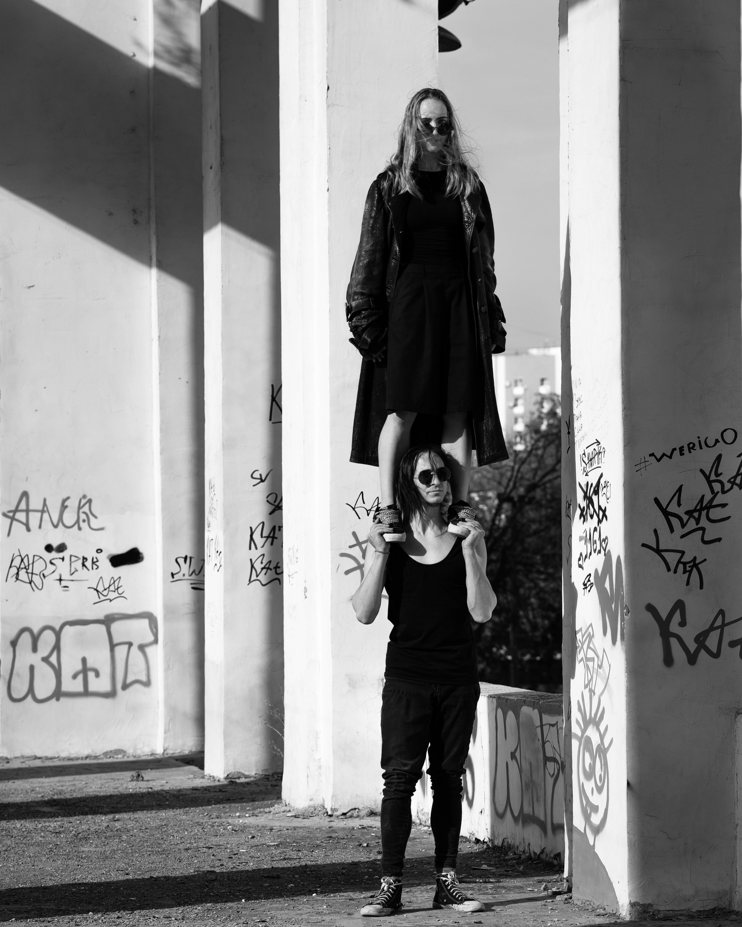 Вика и Серега