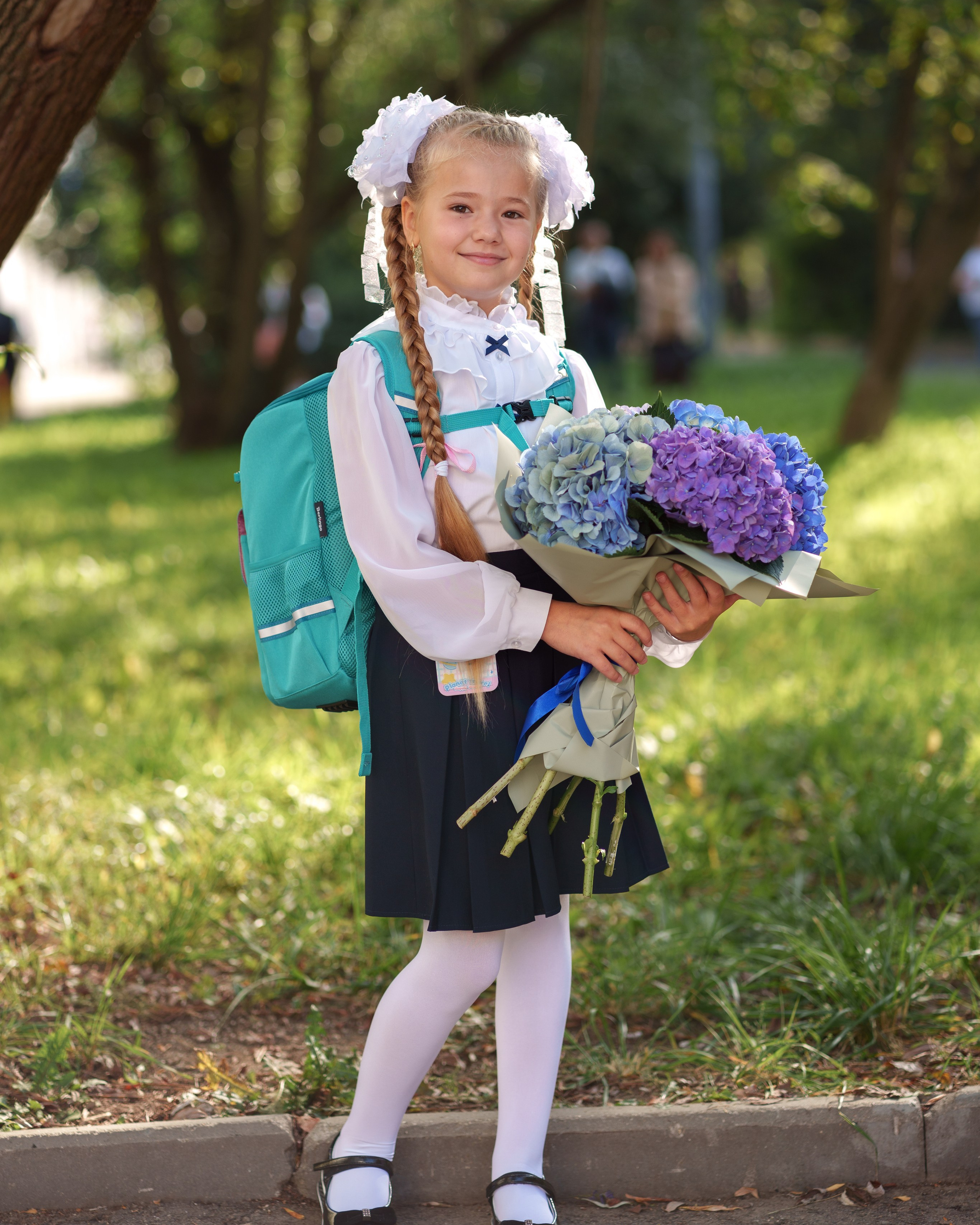 Снова в школу (1 сентября)