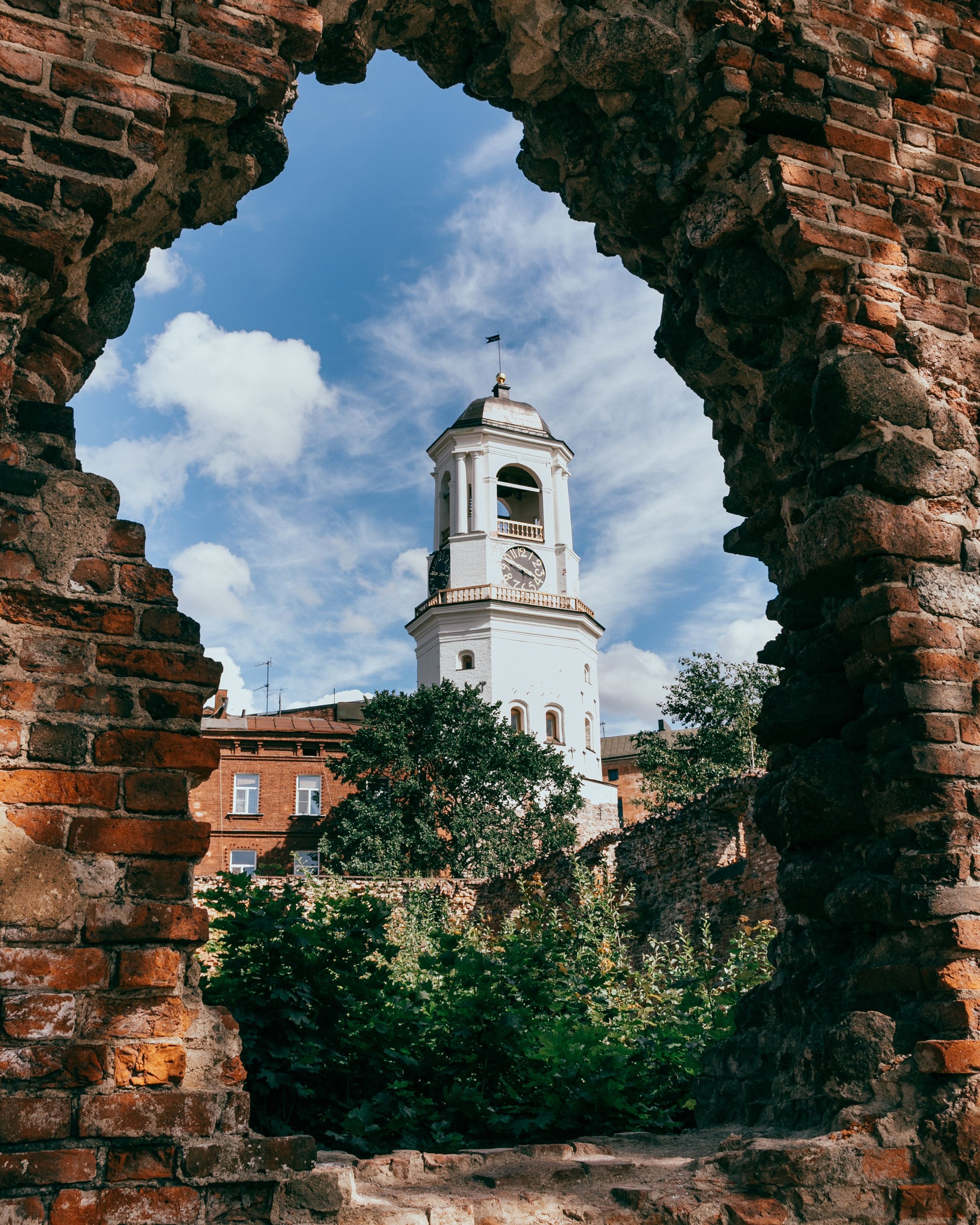 Выборг, Карелия