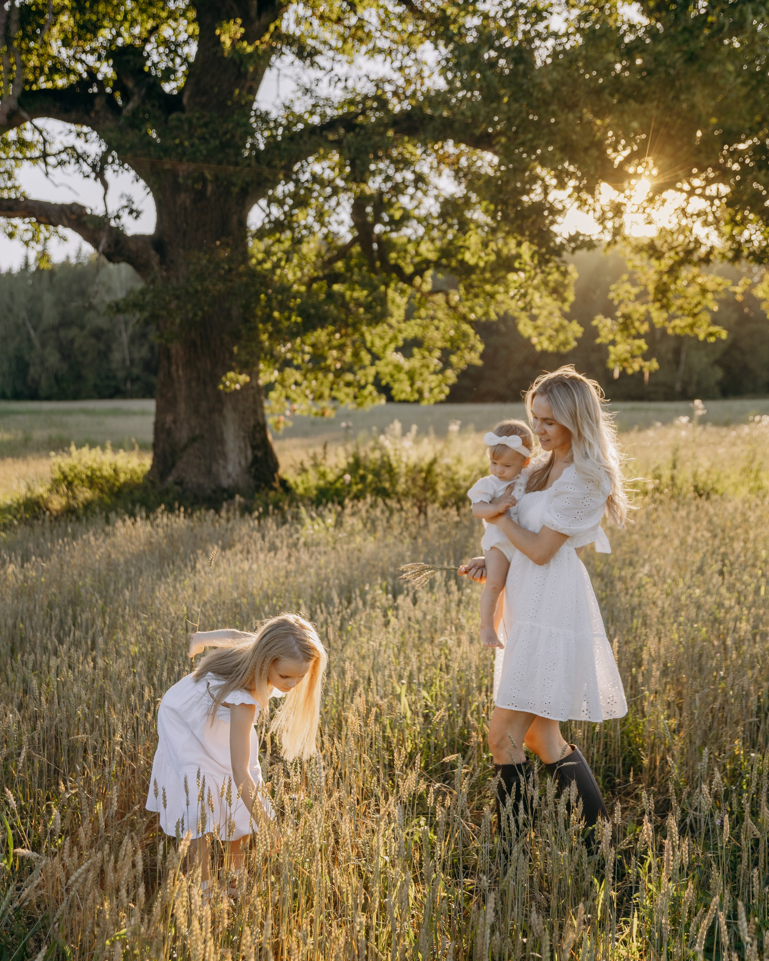 Ульяна, Мира и Амелия