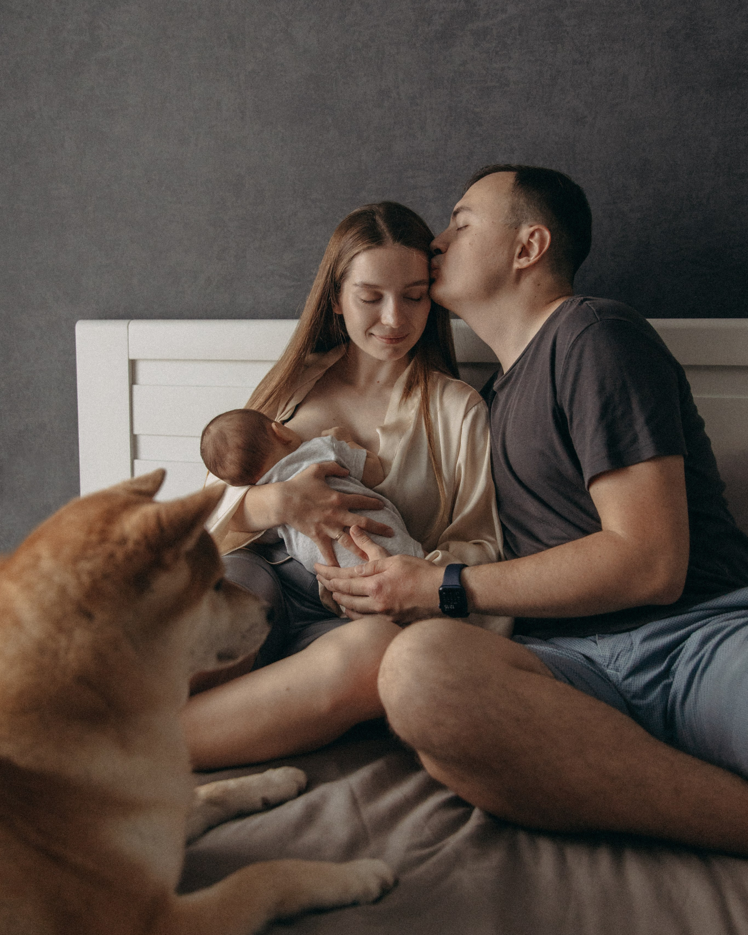 Виктория, Алексей и Андрюша