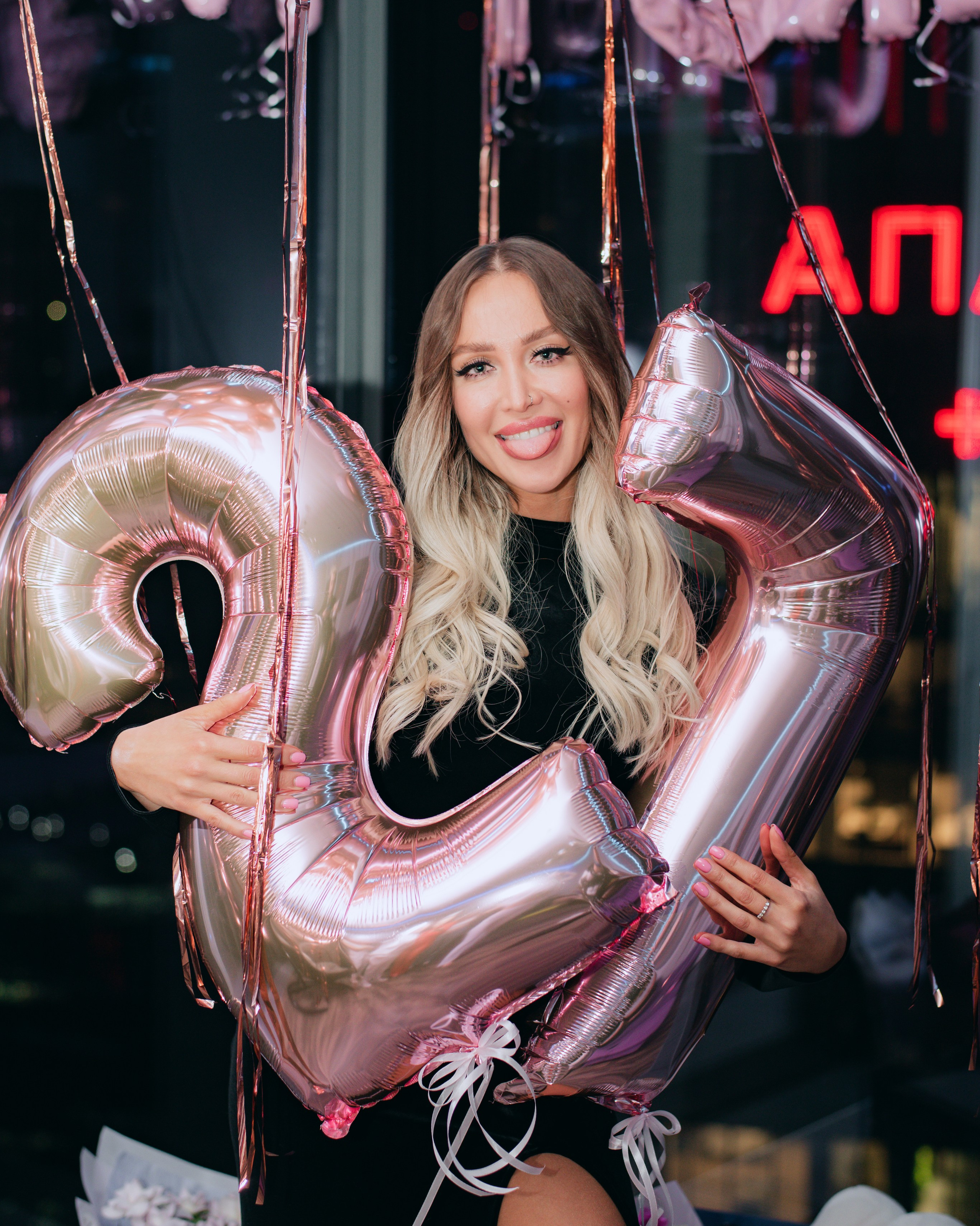 День рождения Лизы Полыгаловой