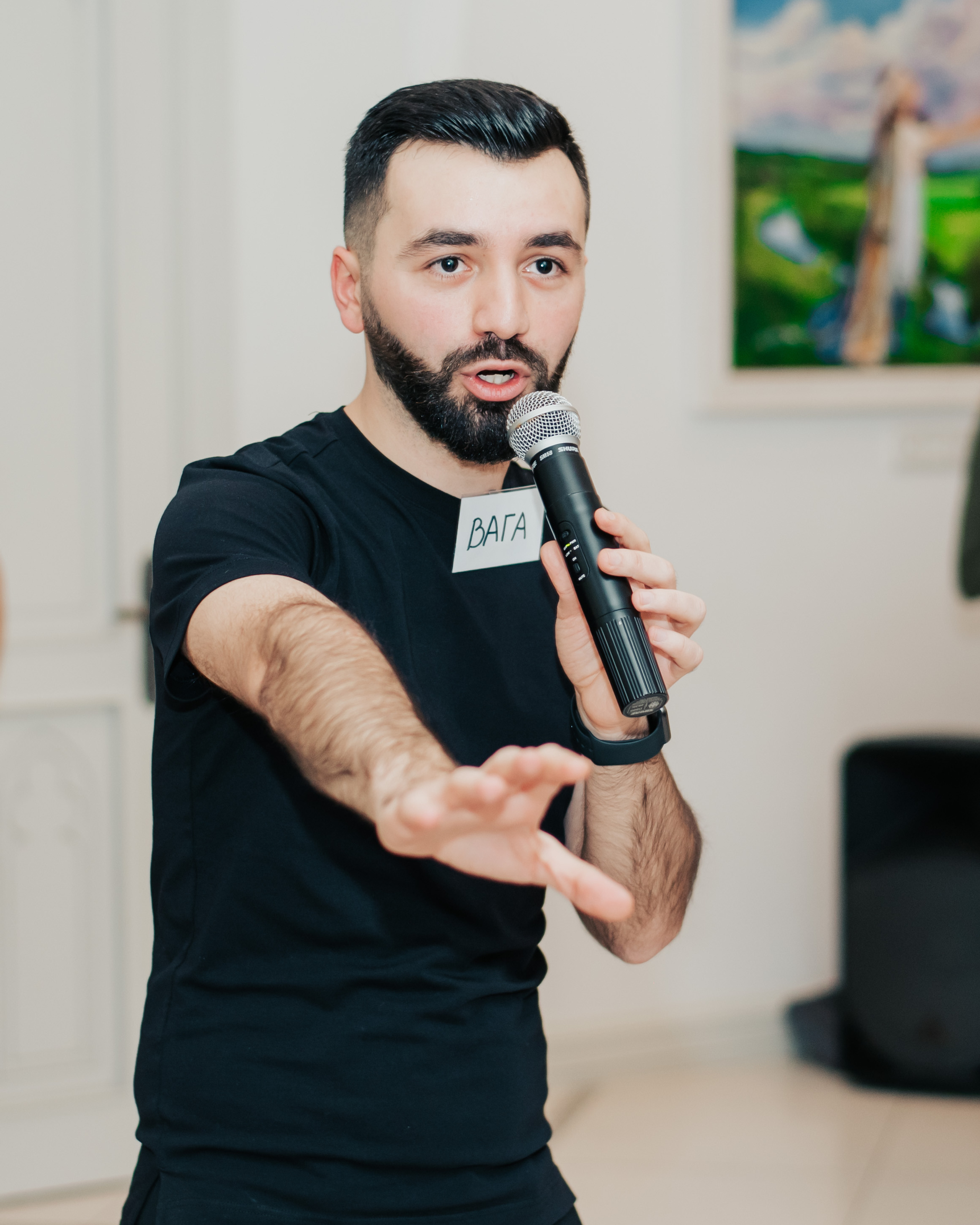 Тренинг Ваги Саакяна