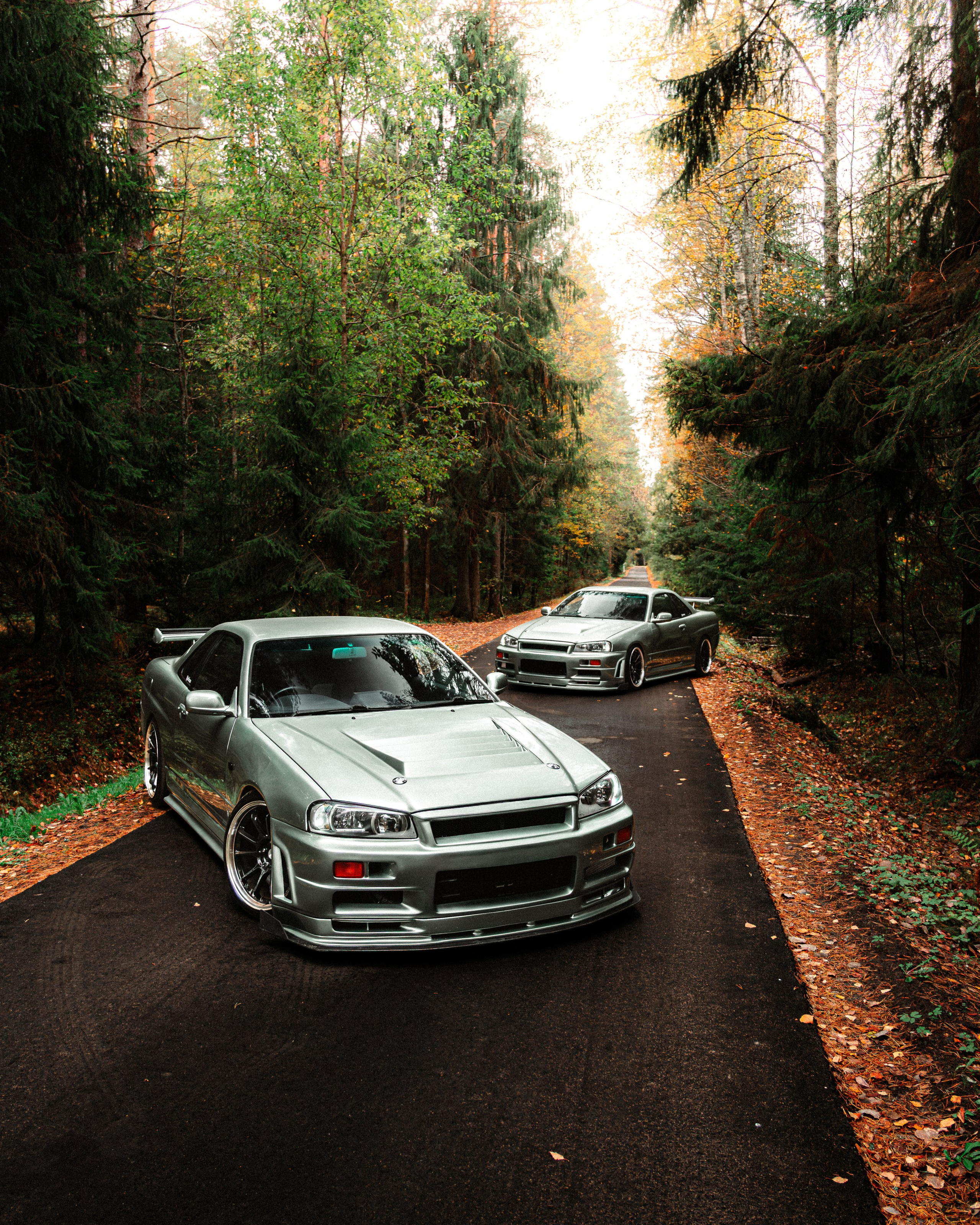 Nissan skyline R34