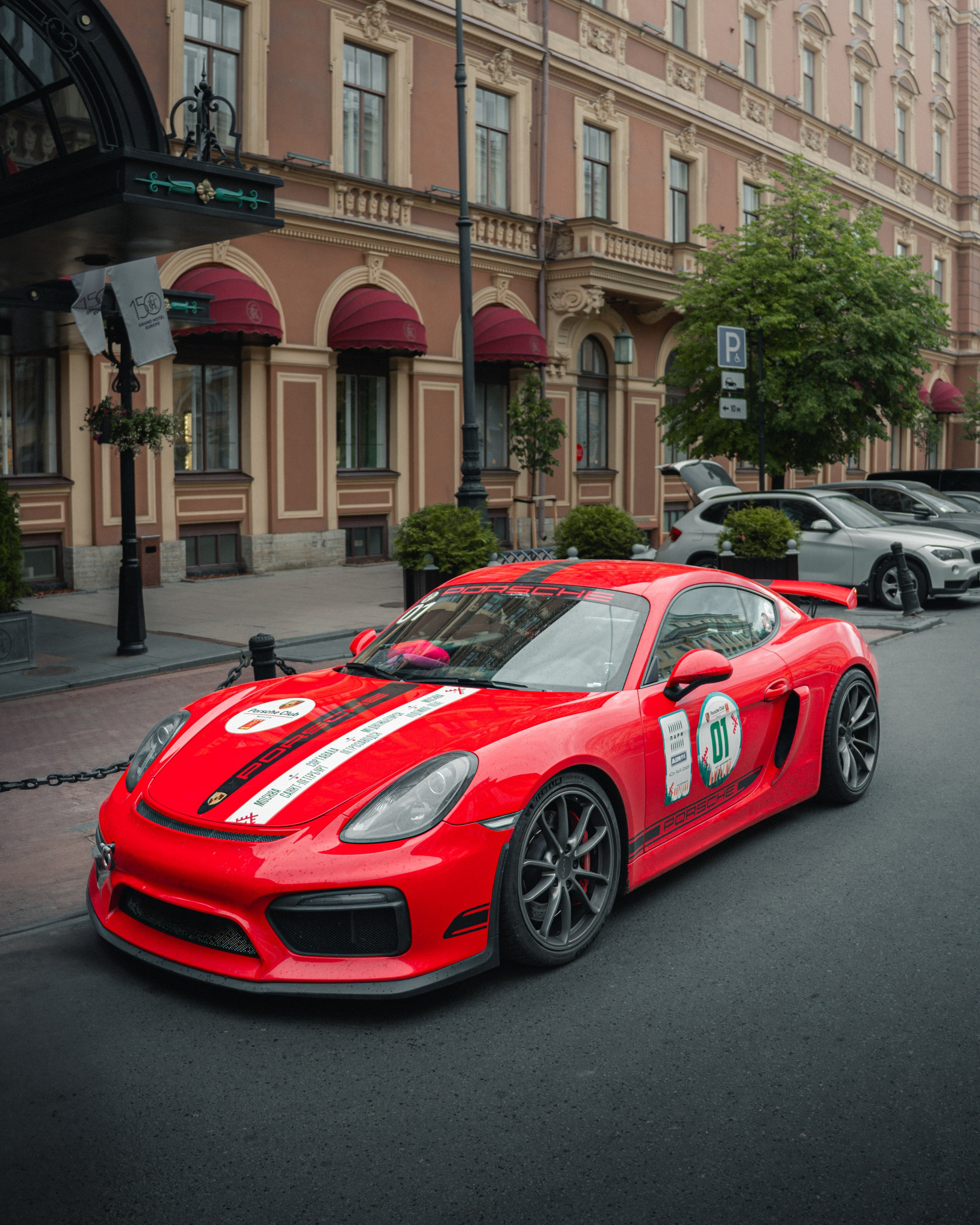 Porsche cayman gt4