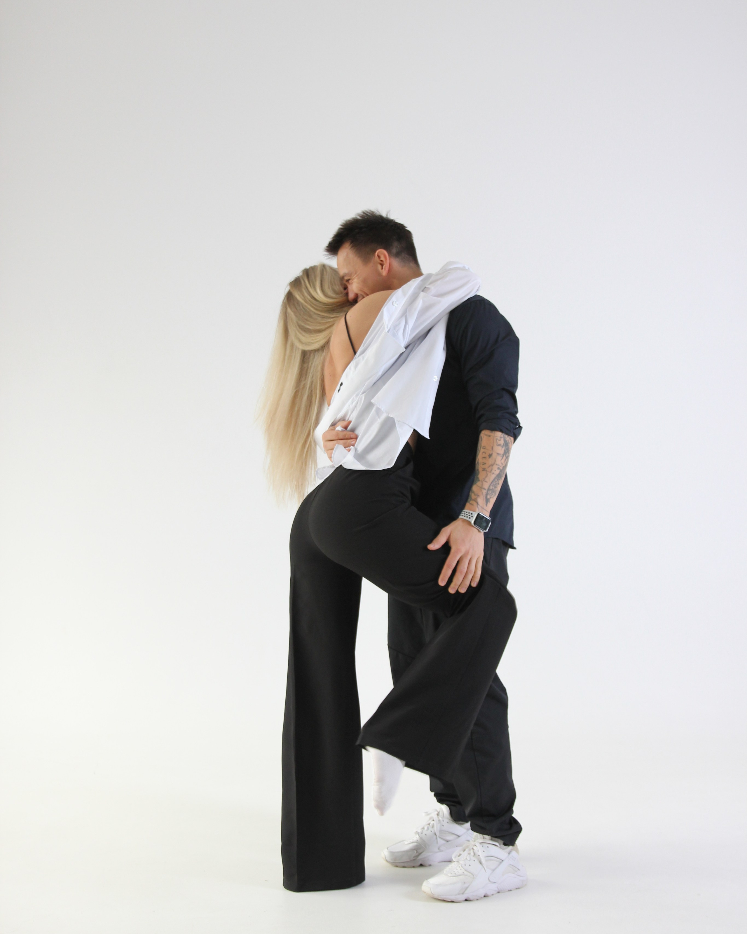 Маша и Денис