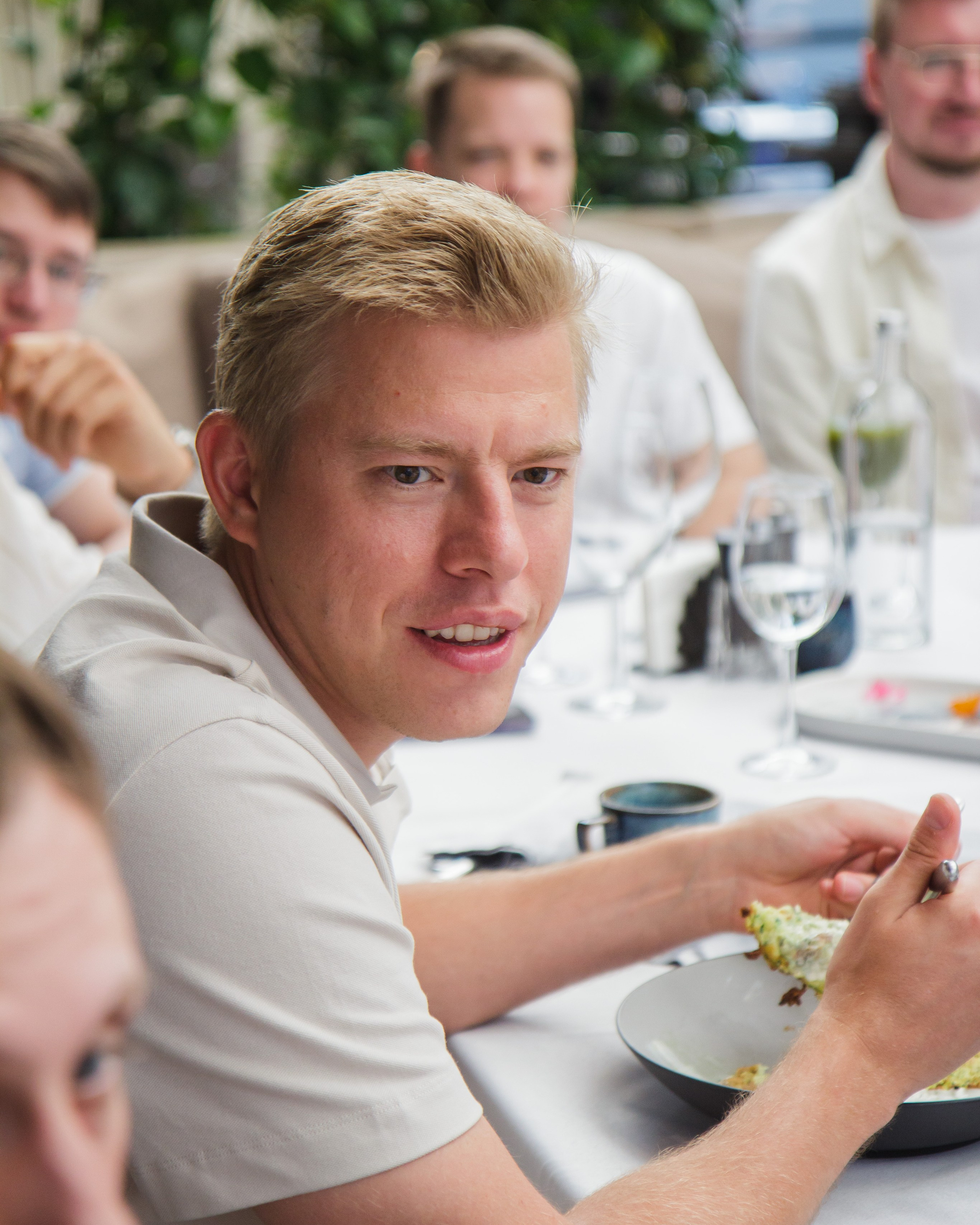 Бизнес-завтрак Германа Гаврилова