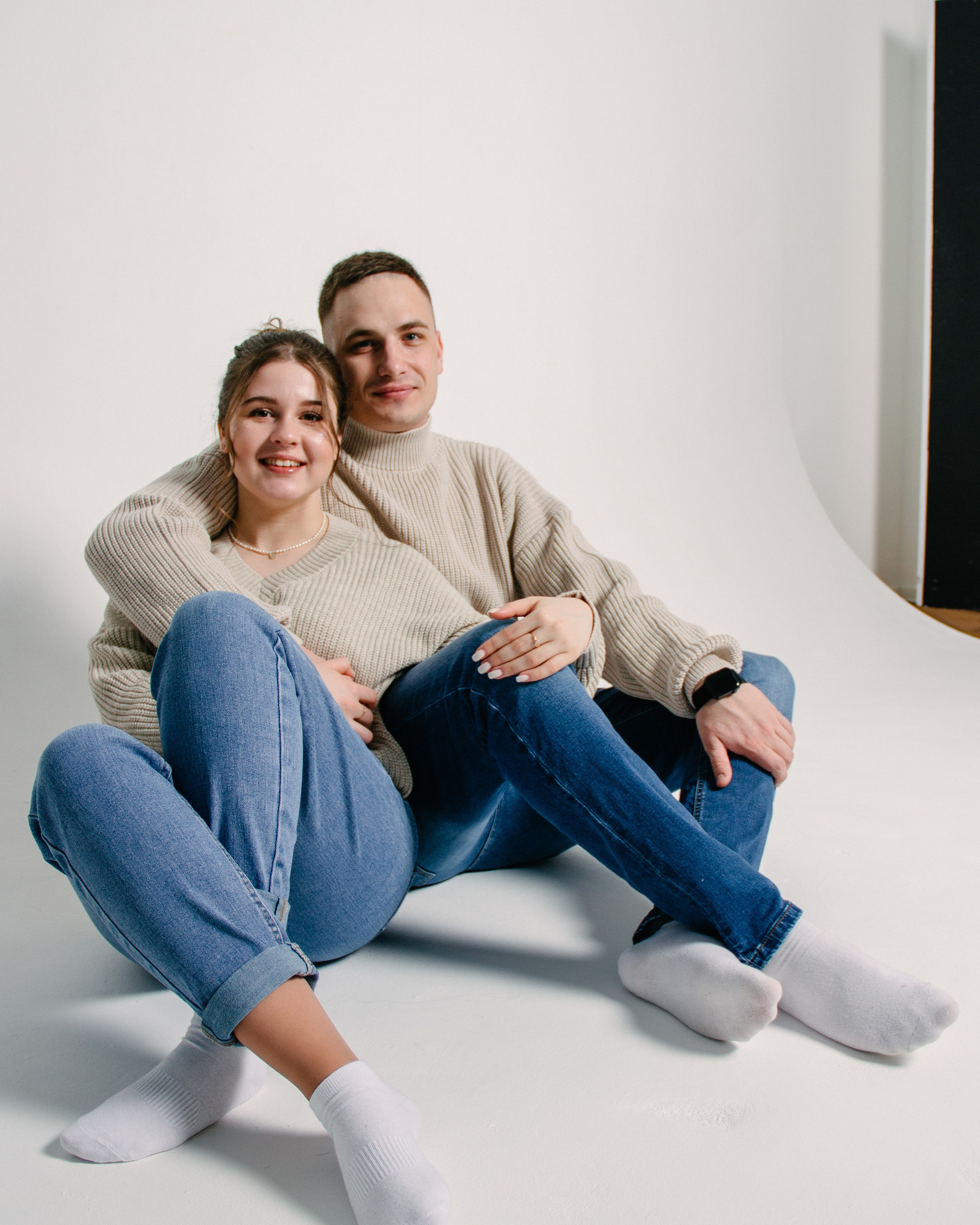 Лена и Вадик