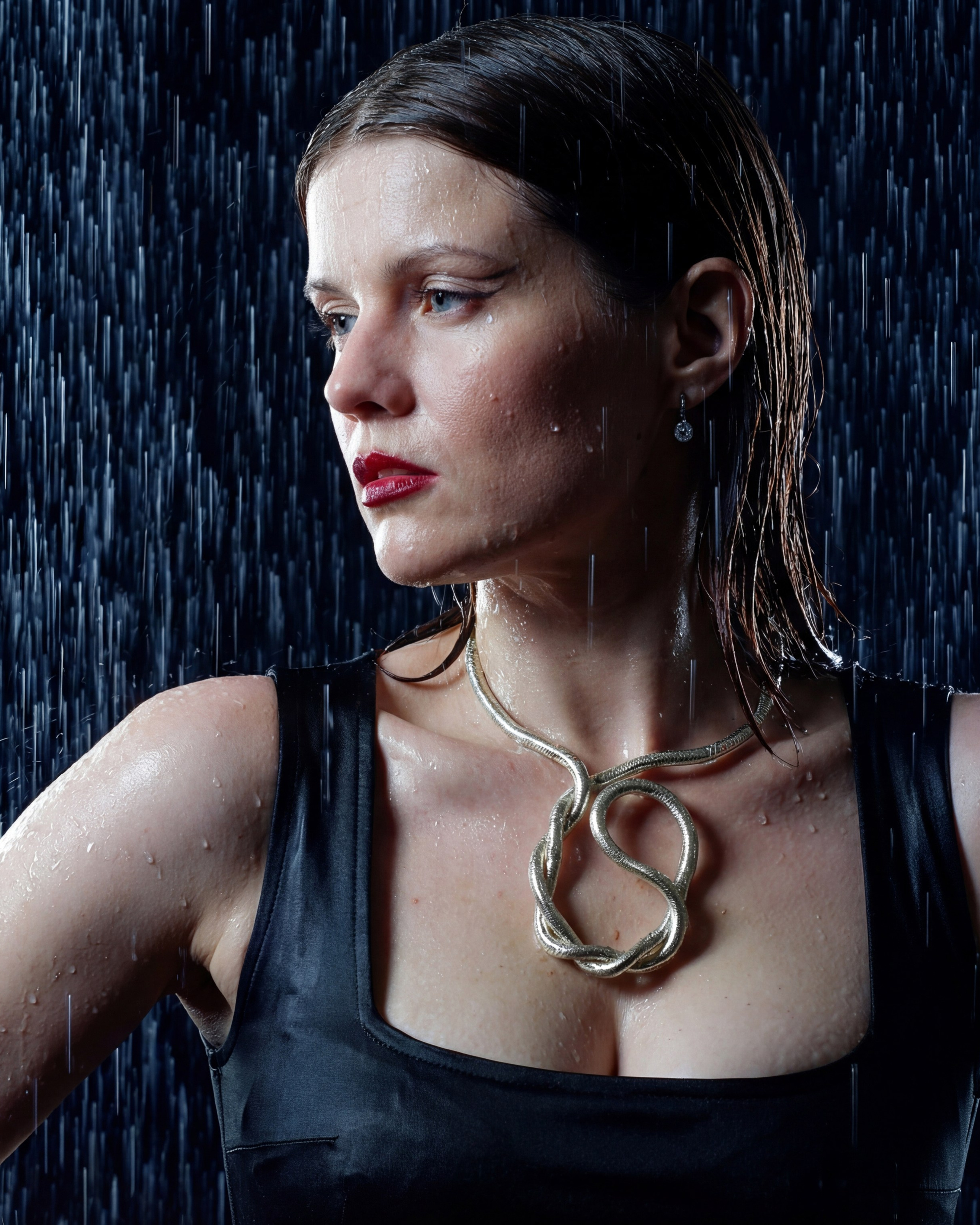 Съёмка с водой