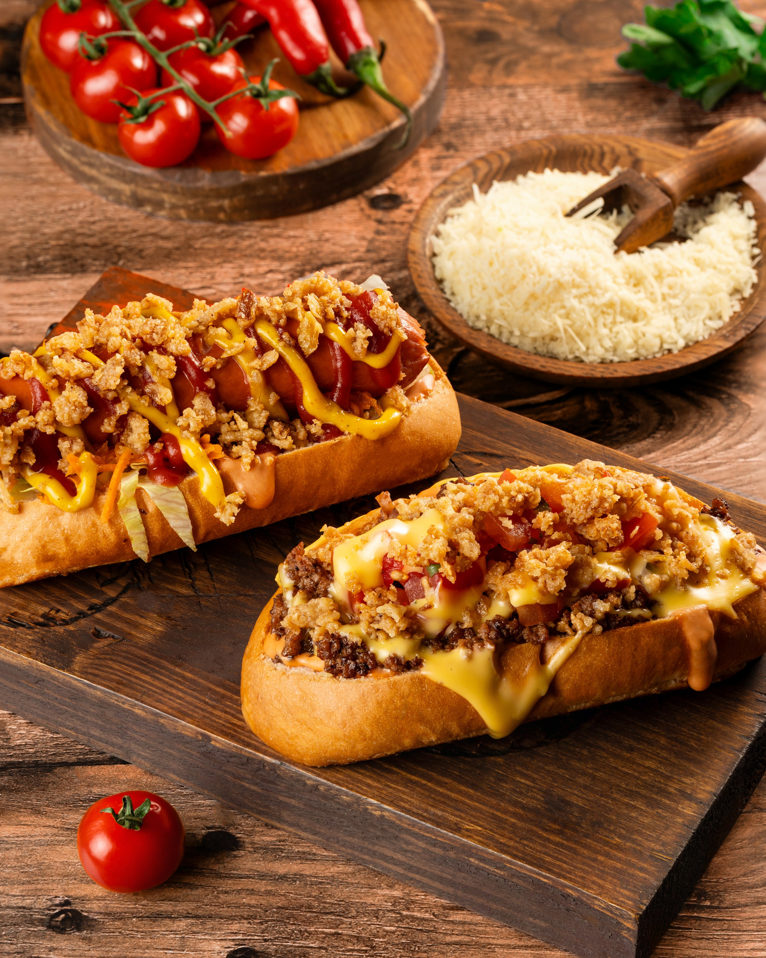 Мясоруб, хот доги