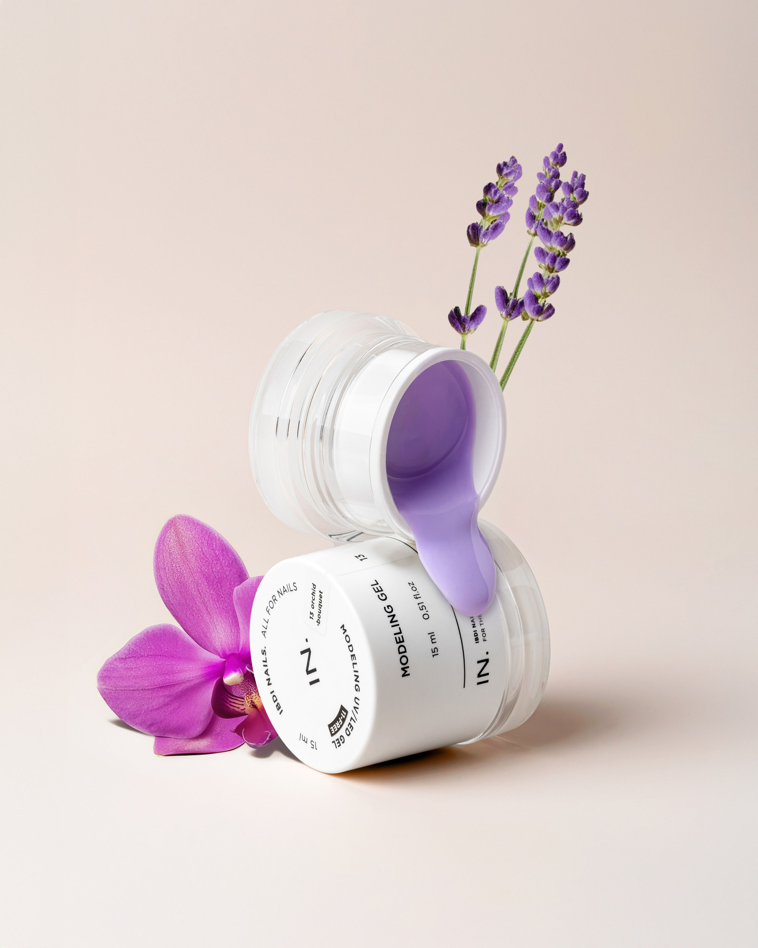 IBDI цветные гели для наращивания ногтей