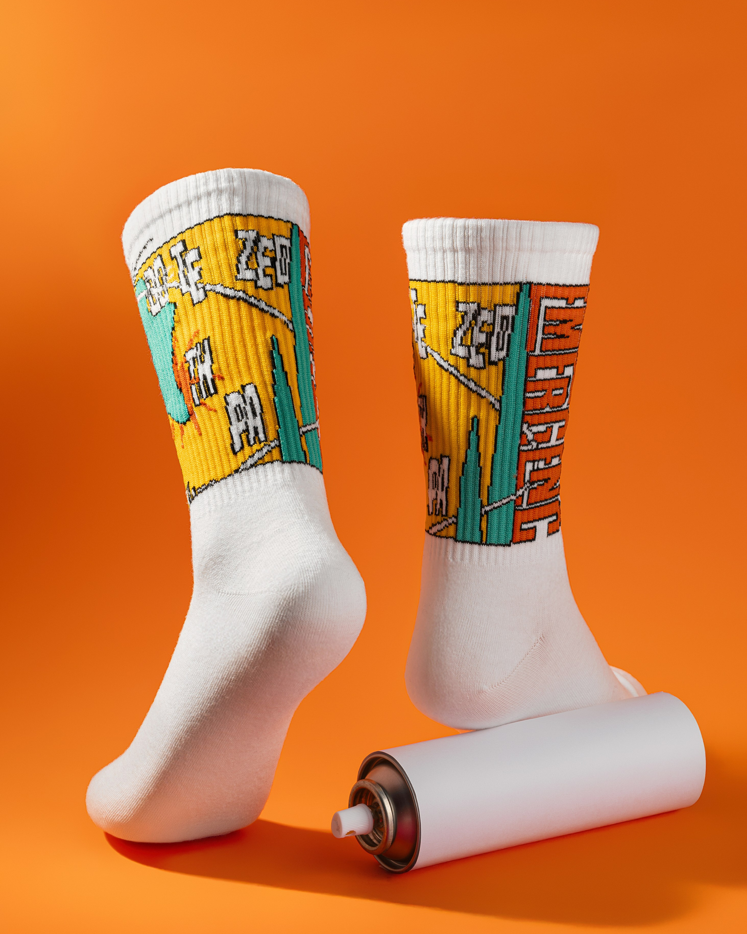 Носки с рисунками