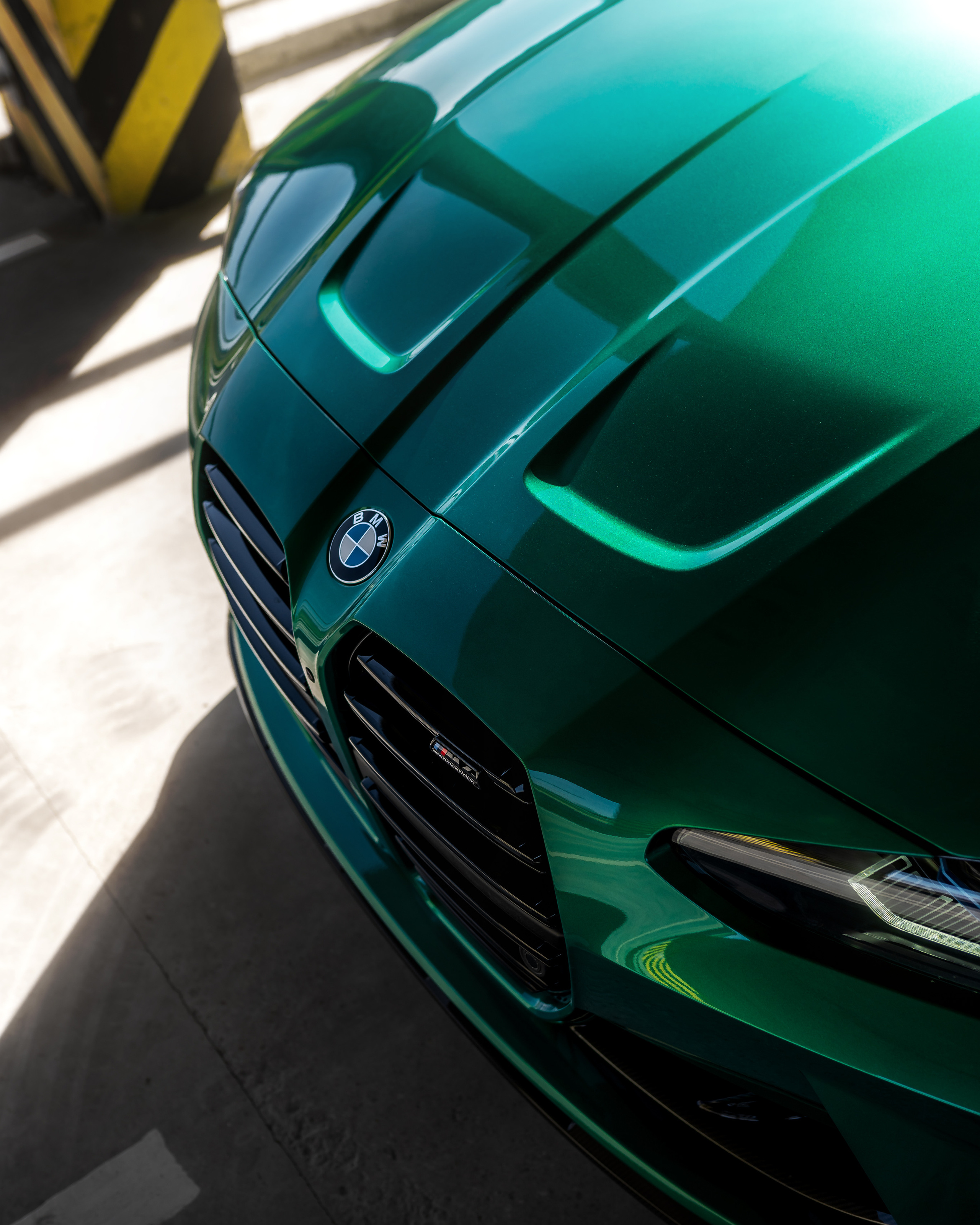 BMW M4 G82 GREEN