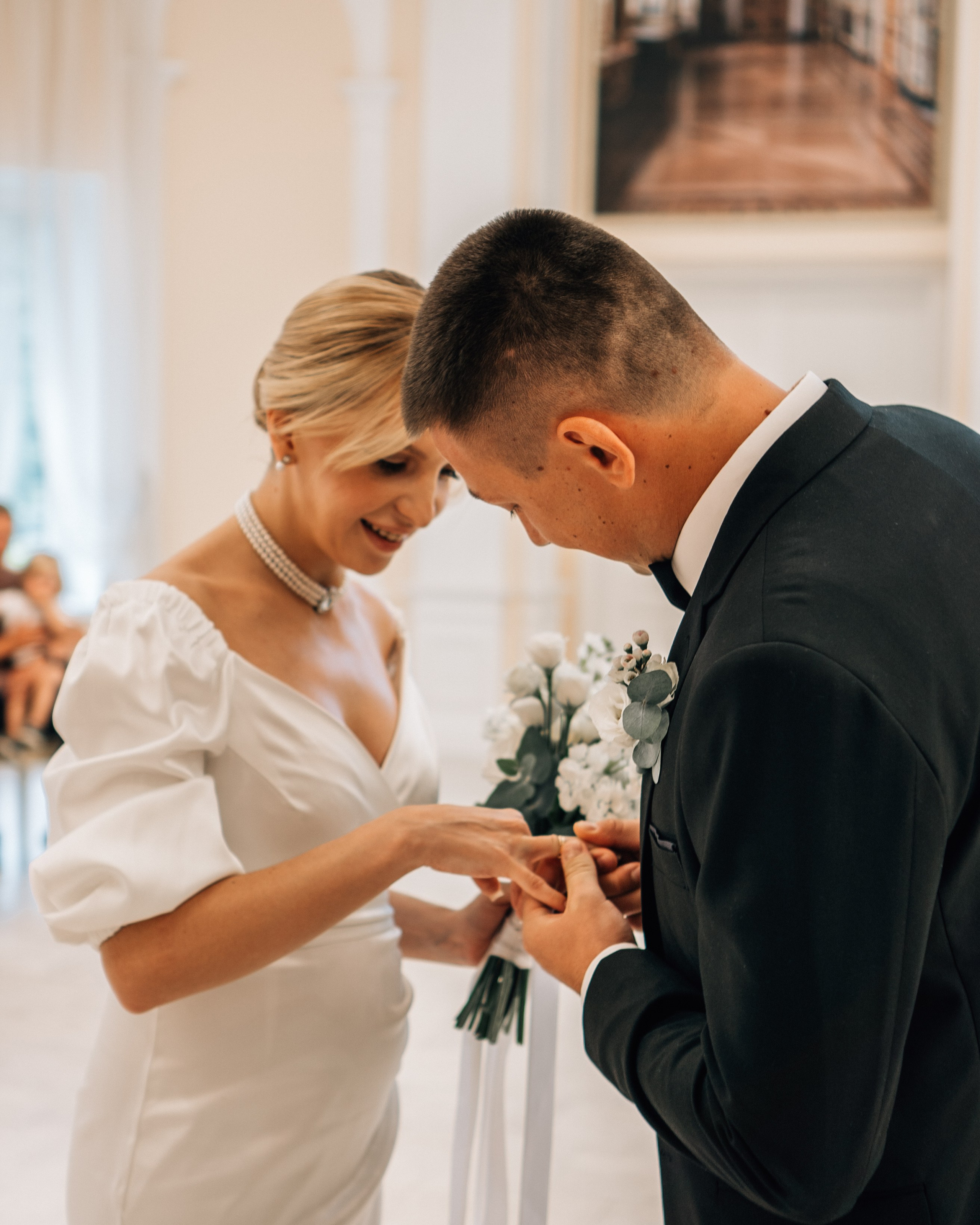 РЕПОРТАЖ В ЗАГСЕ