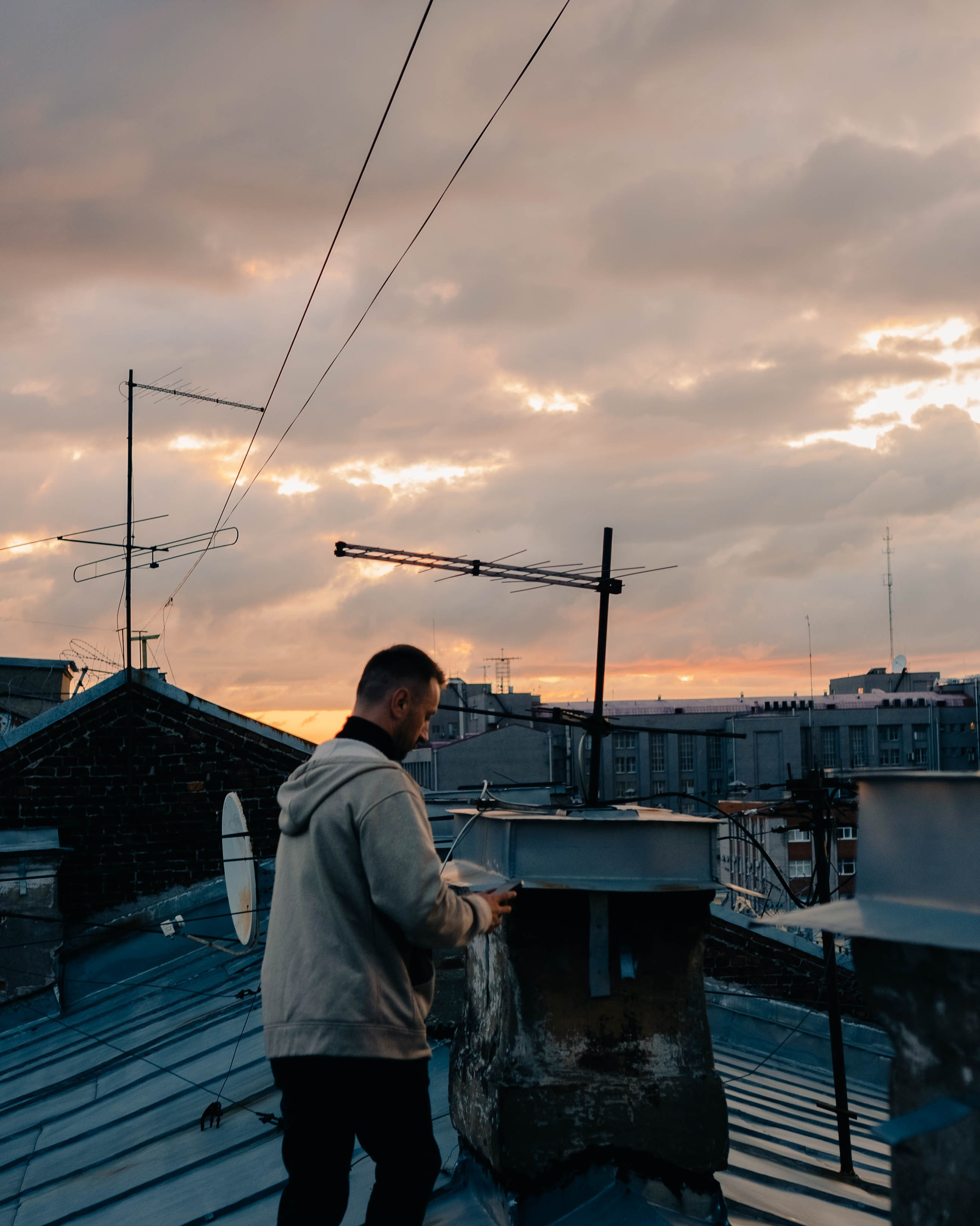 На&nbsp;крыше