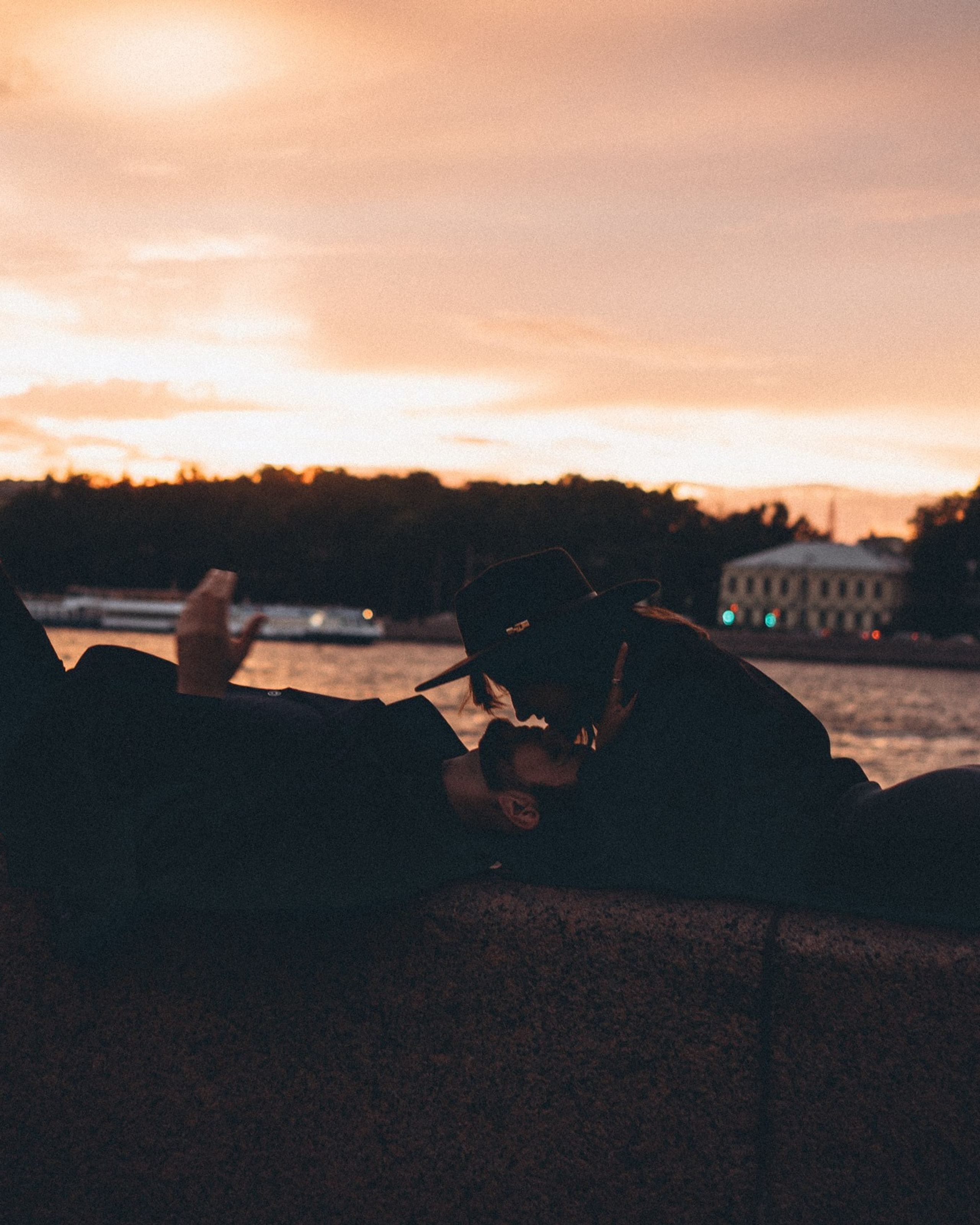 любовь назакате