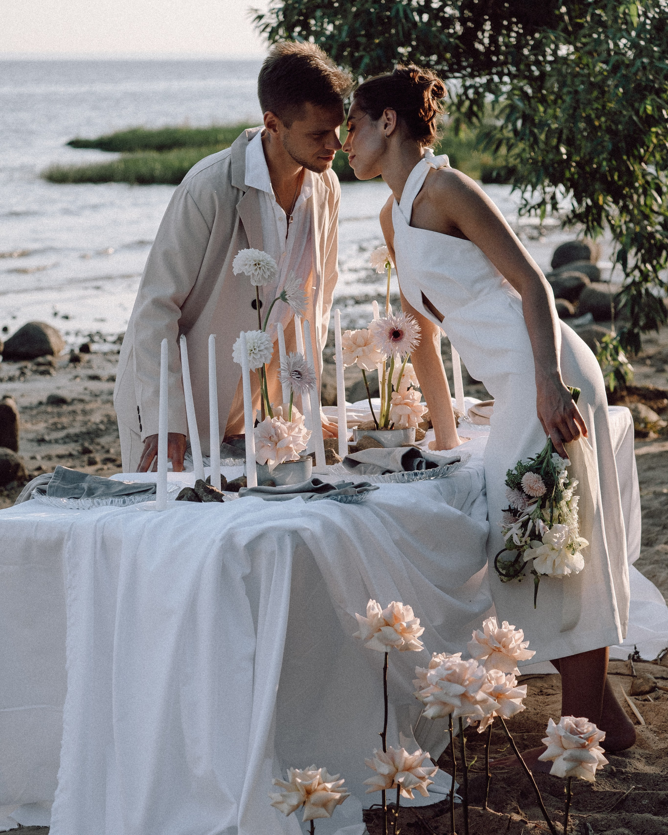 СВАДЕБНАЯ ФОТОСЕССИЯ ВЫЕЗДНОЙ ЦЕРЕМОНИИ (ФИНСКИЙ ЗАЛИВ)