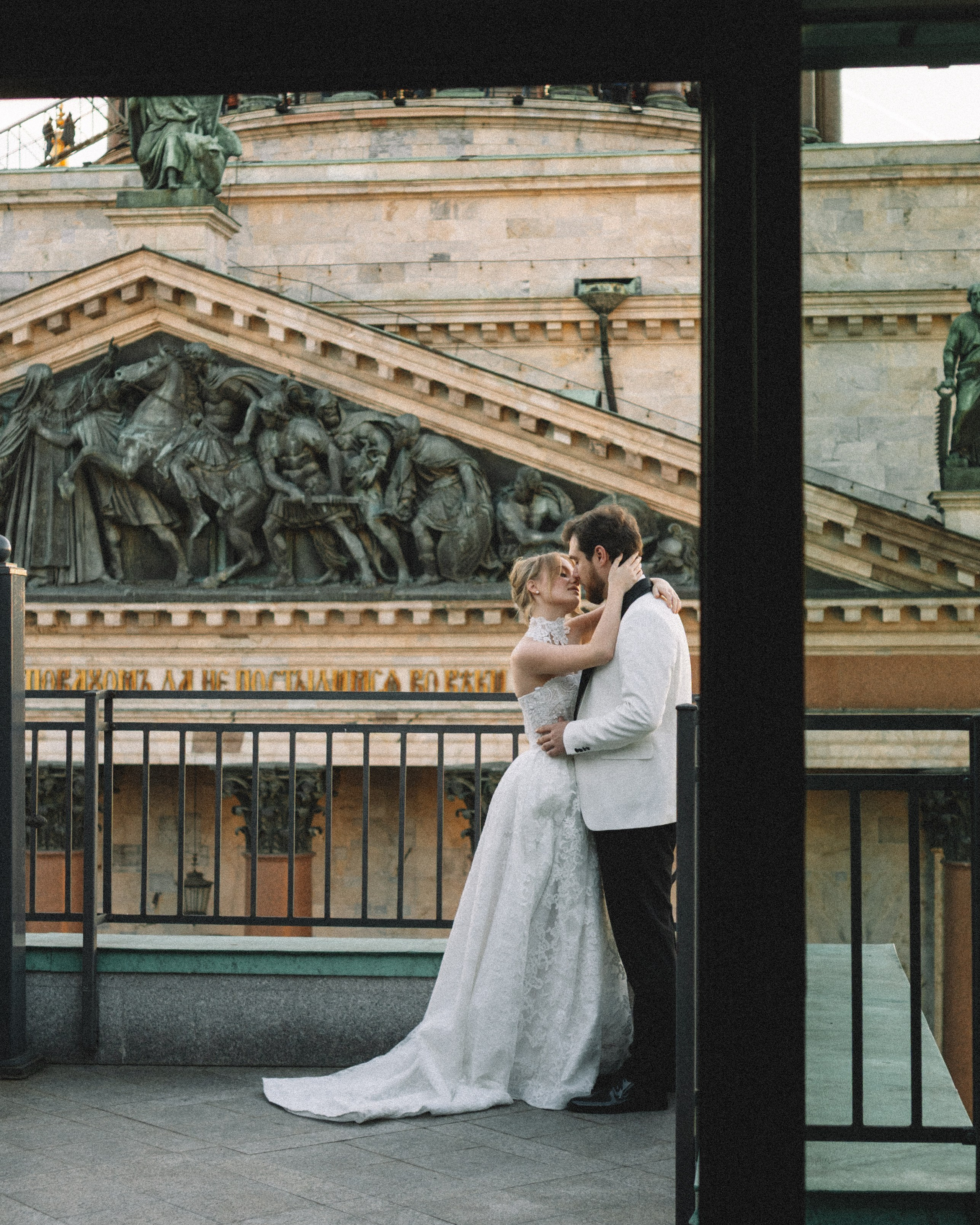 СВАДЕБНАЯ СЬЕМКА В ОТЕЛЕ Four Seasons Lion Palace St. Petersburg 5