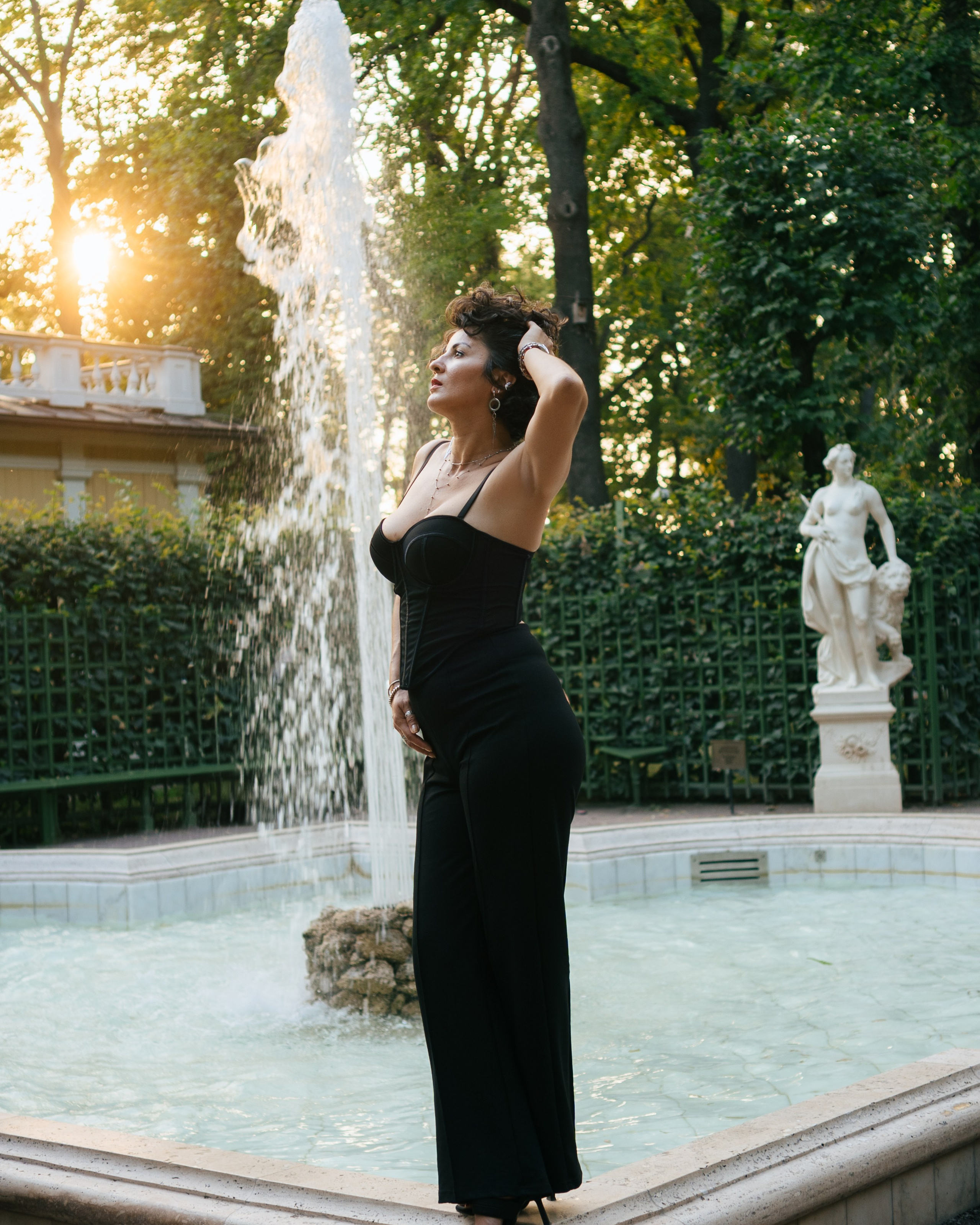 ПРОГУЛКА В&nbsp;ЛЕТНЕМ САДУ