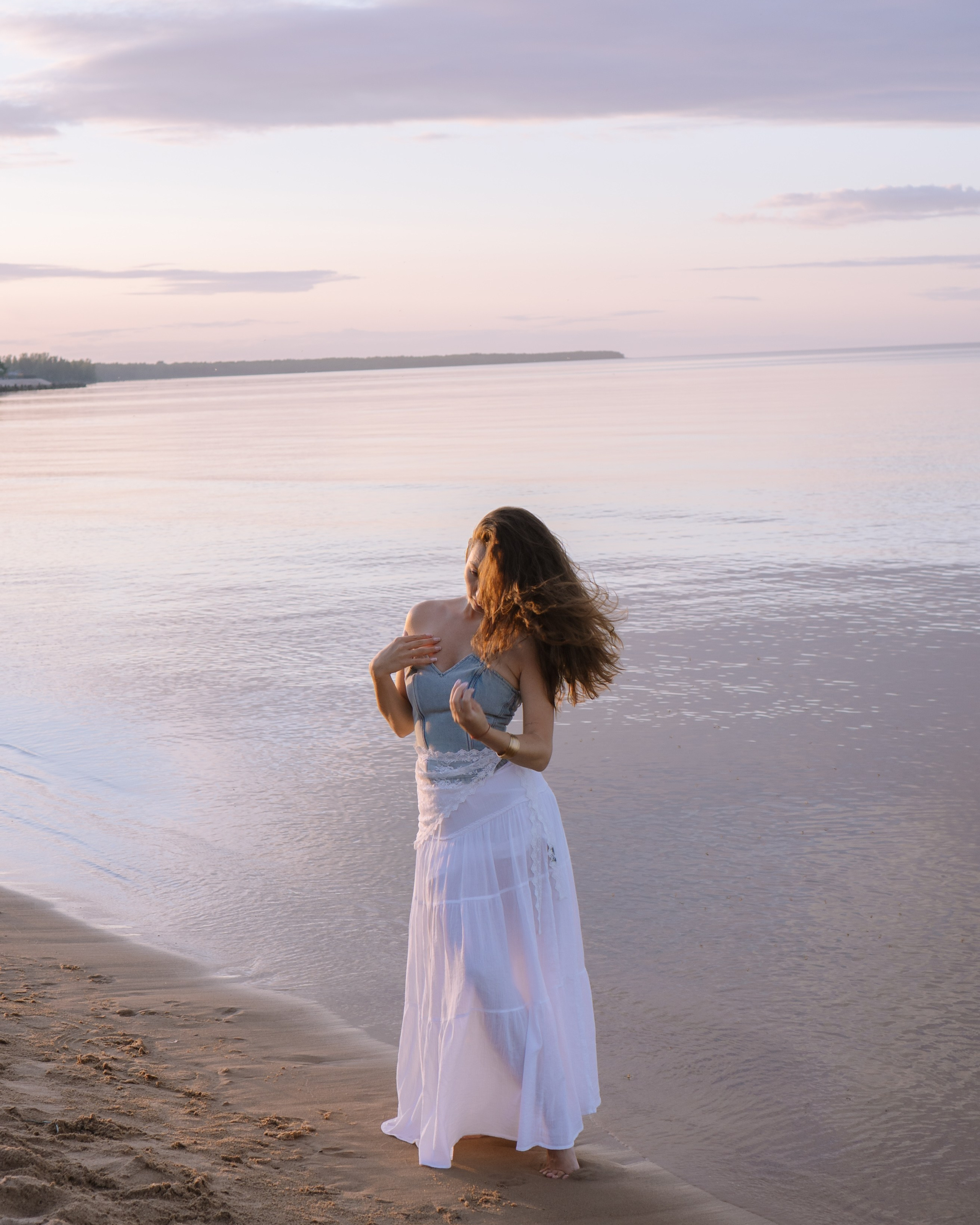 ЗАКАТ НА&nbsp;ЛАДОЖСКОМ ОЗЕРЕ