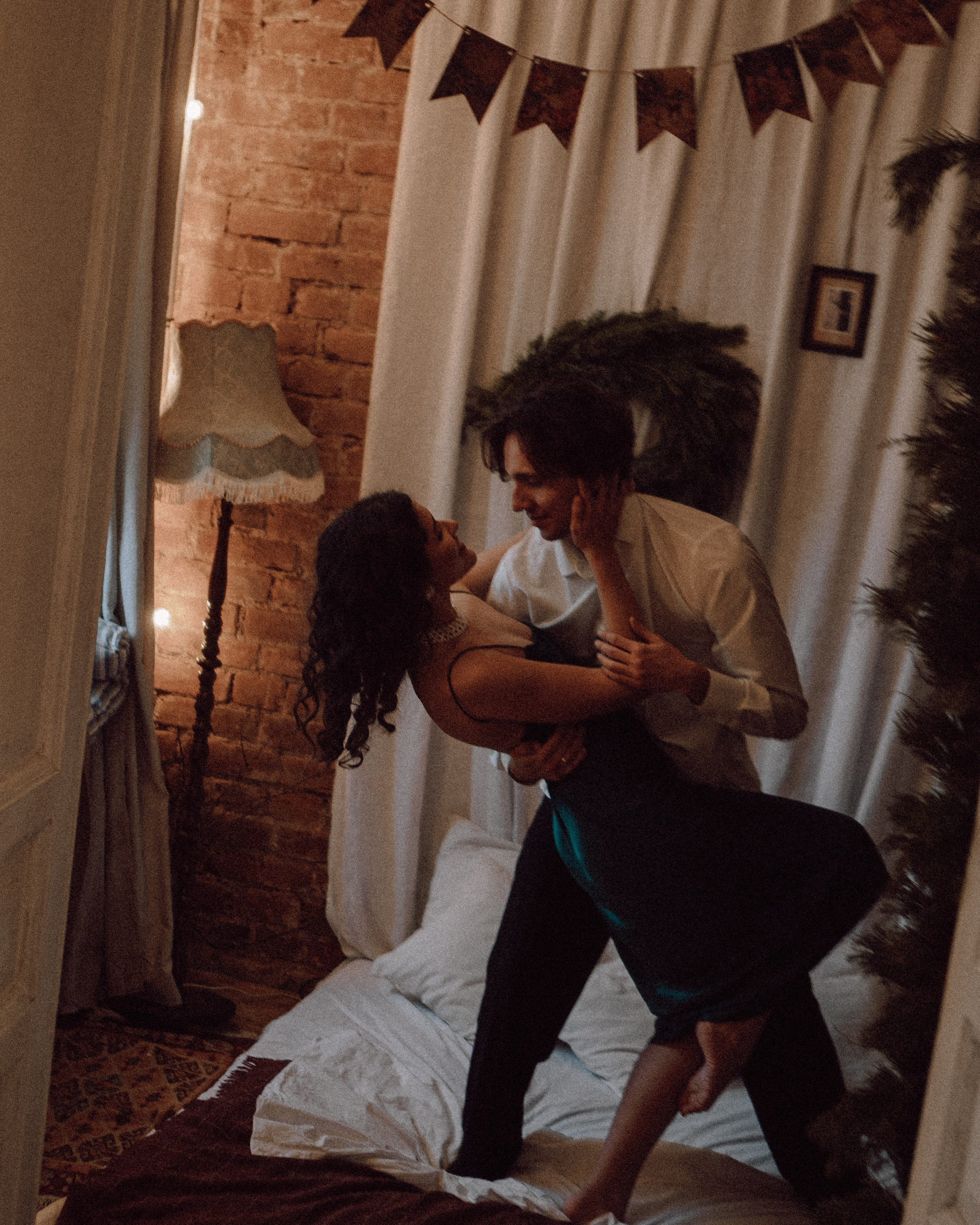 любовь с новогодним вайбом