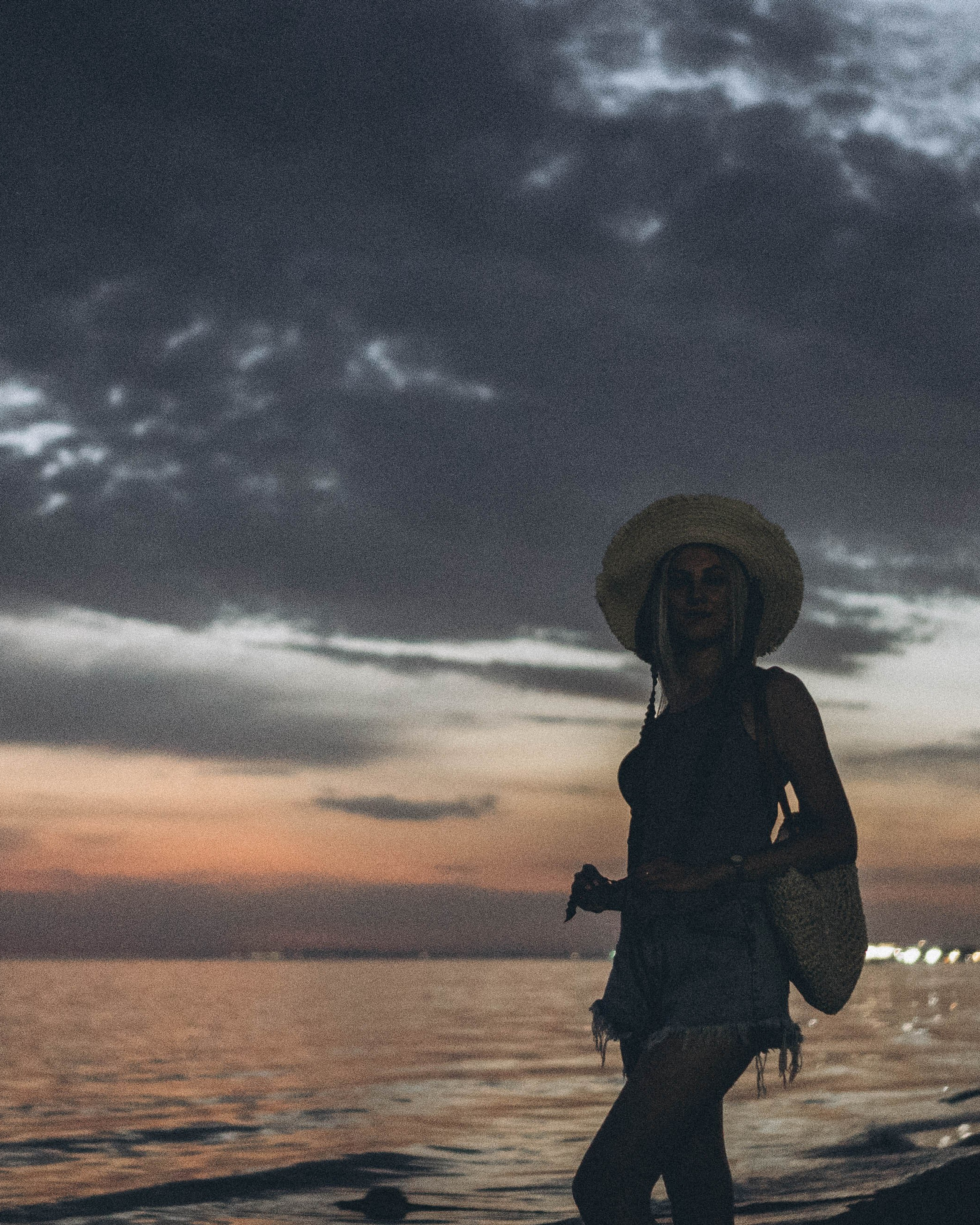 Закат на&nbsp;черном море