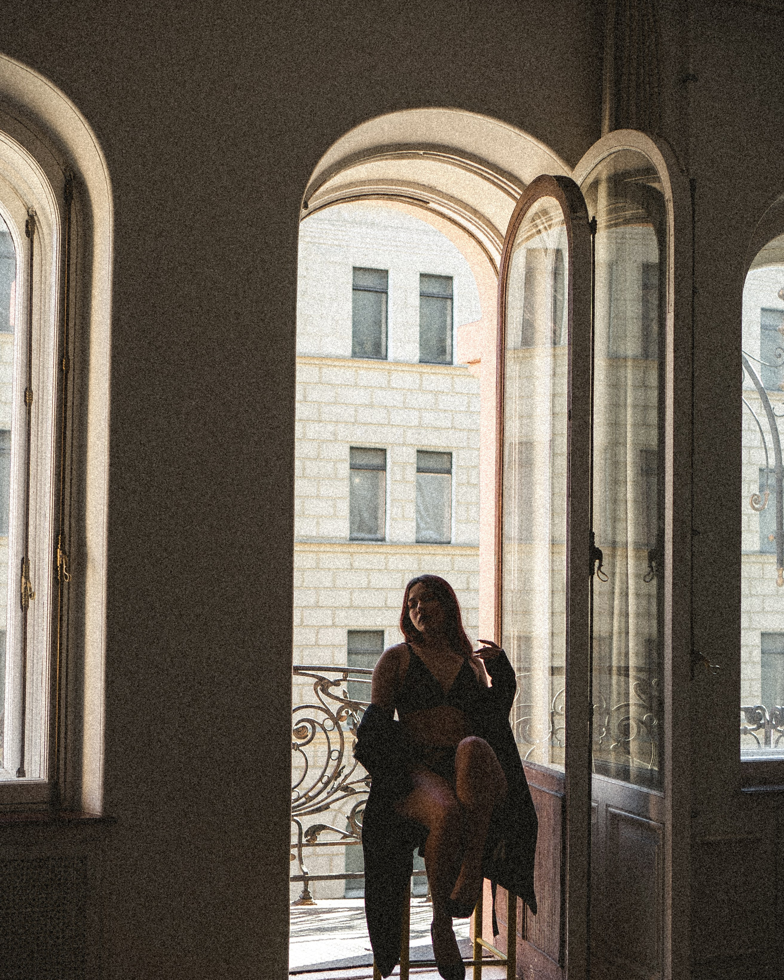 Питерский балкон