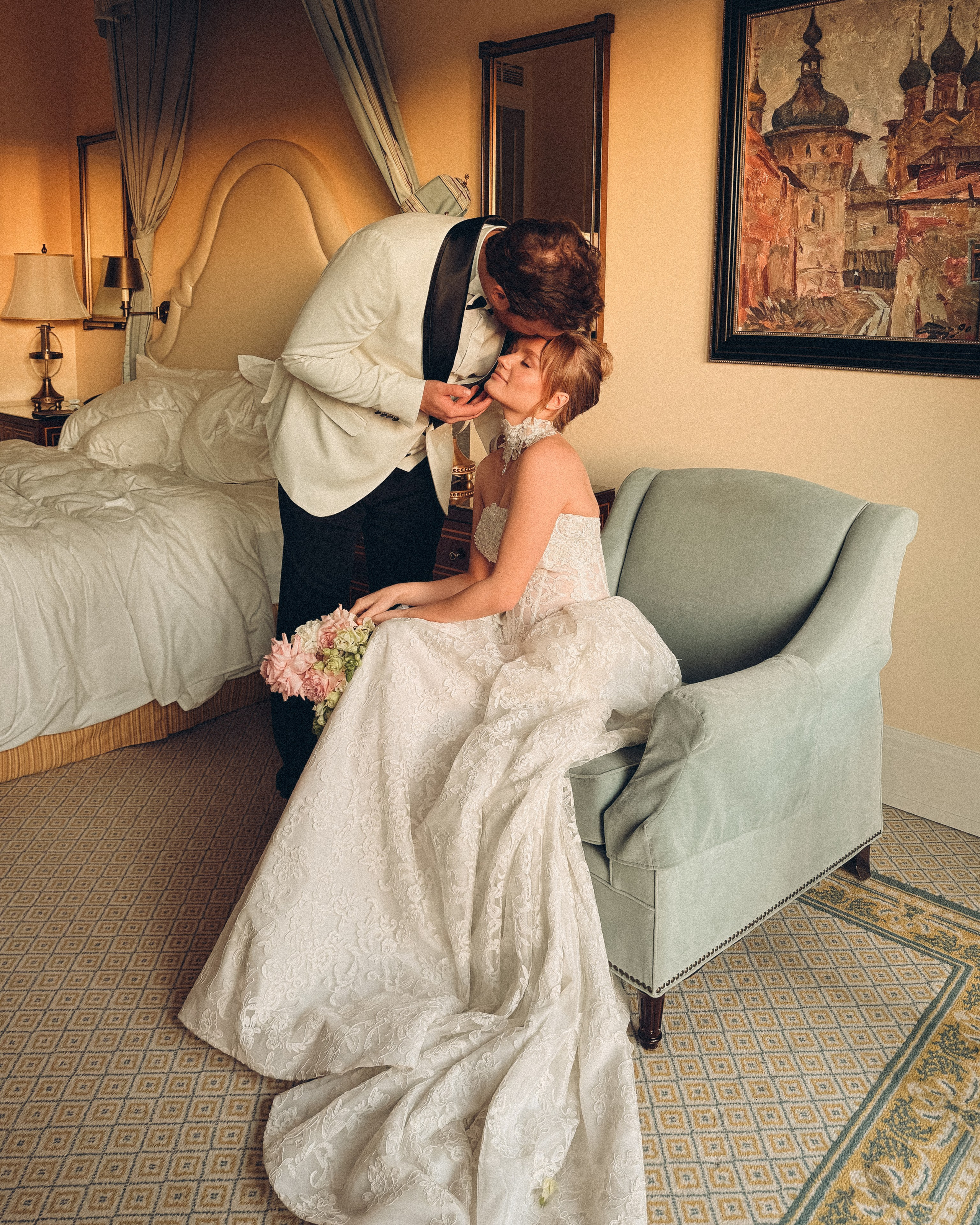 СВАДЕБНАЯ СЕРИЯ НСНЯТА НА ТЕЛЕФОН Four Seasons Lion Palace St. Petersburg 5*