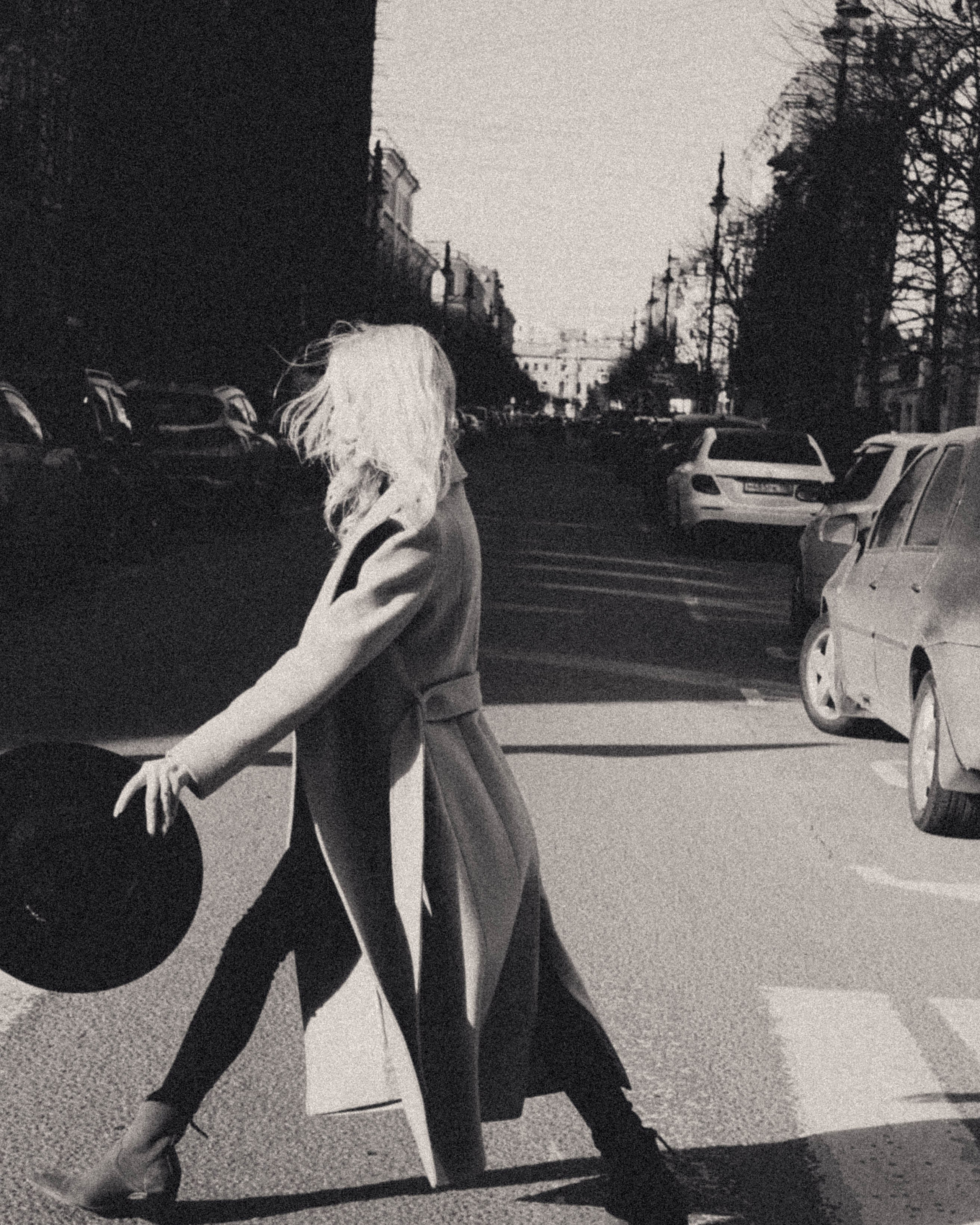 прогуллка чб