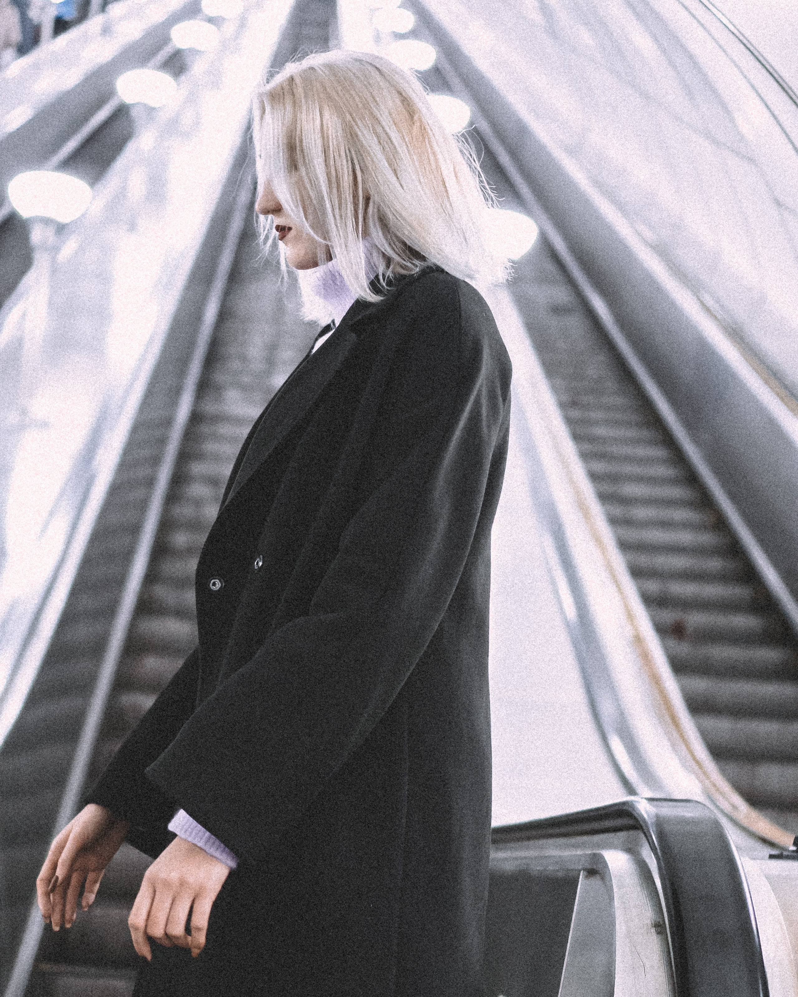 Анастасия в Метро