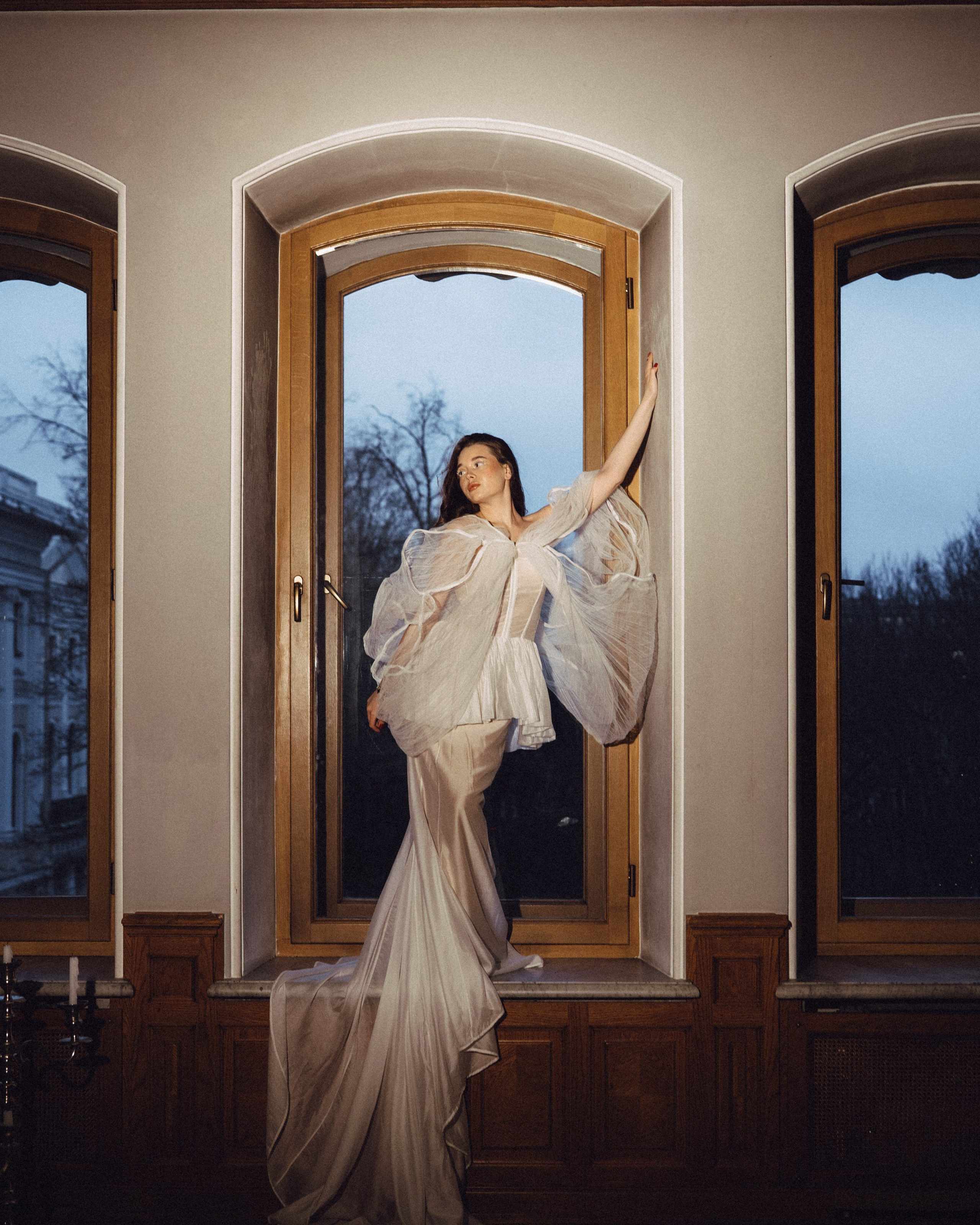 ФОТОСЕССИЯ В&nbsp;ВИНТАЖНОМ СТИЛЕ К&nbsp;НОВОМУ ГОДУ ДЛЯ ДЕВУШКИ