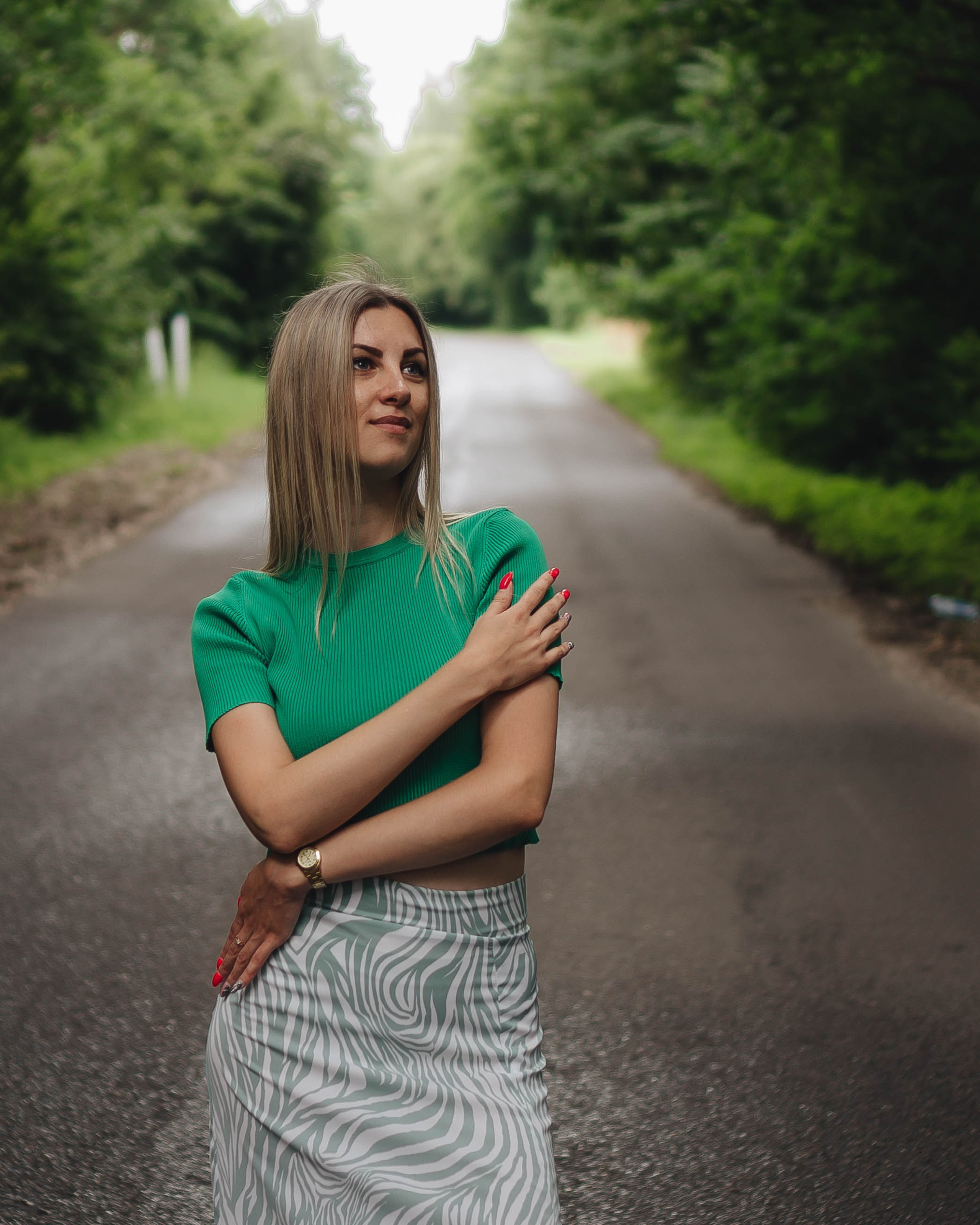 проогулка под дождем